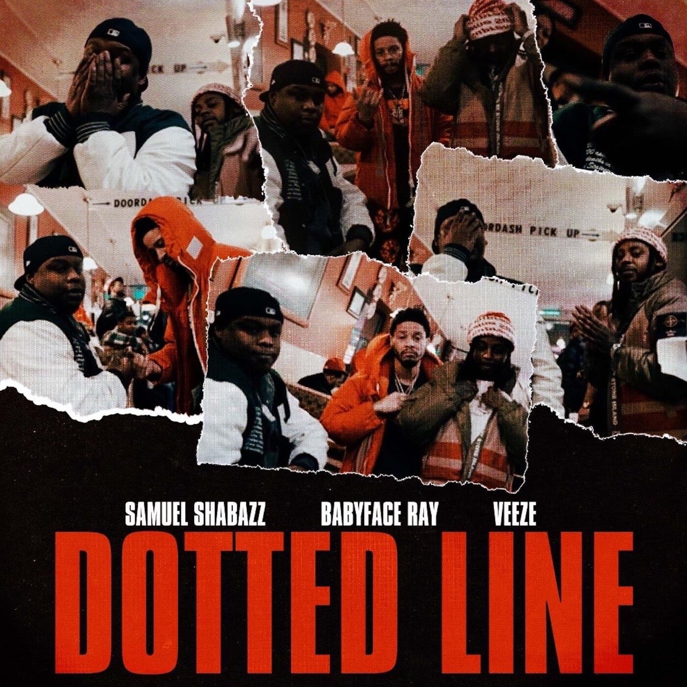 DOTTED LINE (feat. Veeze) by Babyface Ray, Veeze and Samuel 