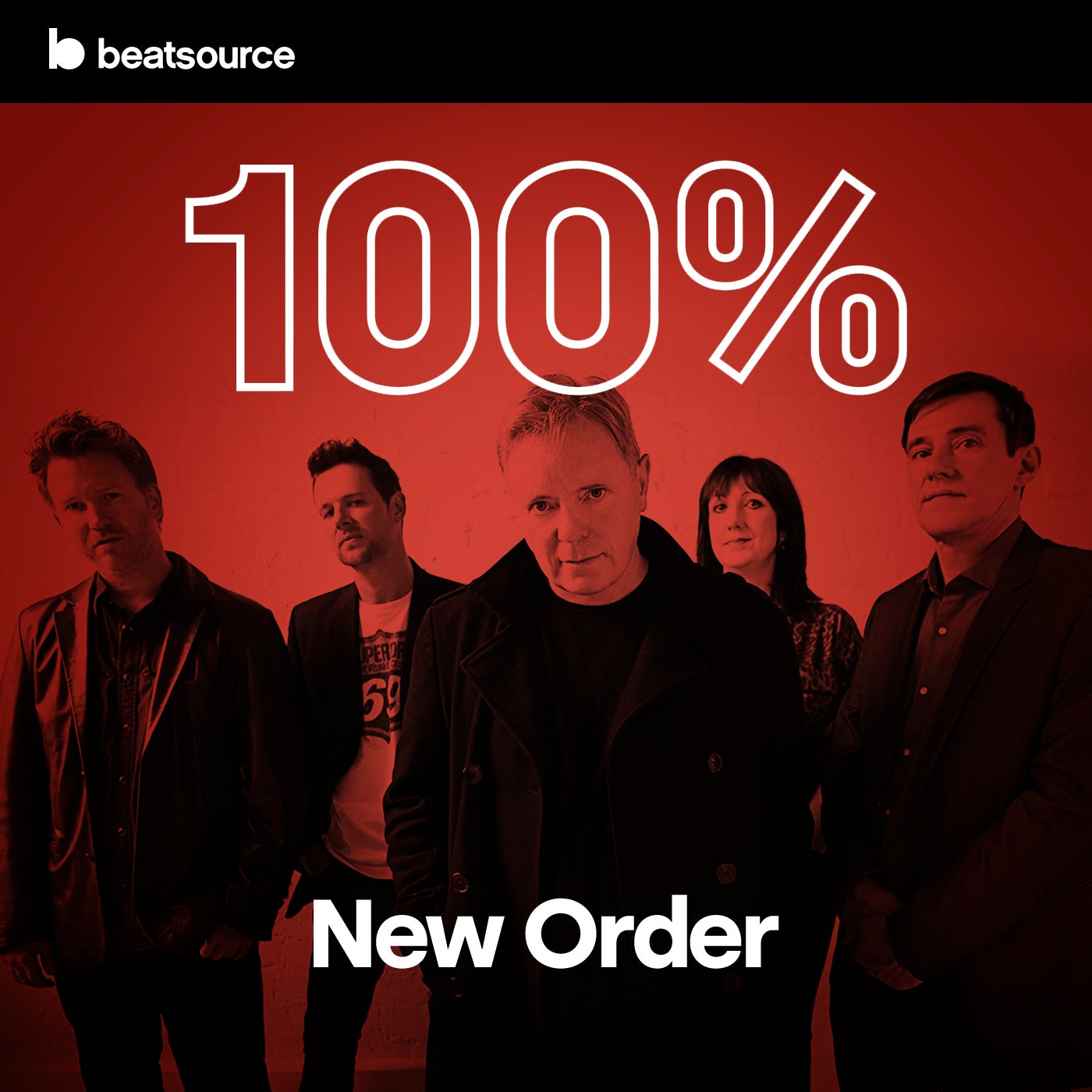 100% New Order Playlist For DJs On Beatsource