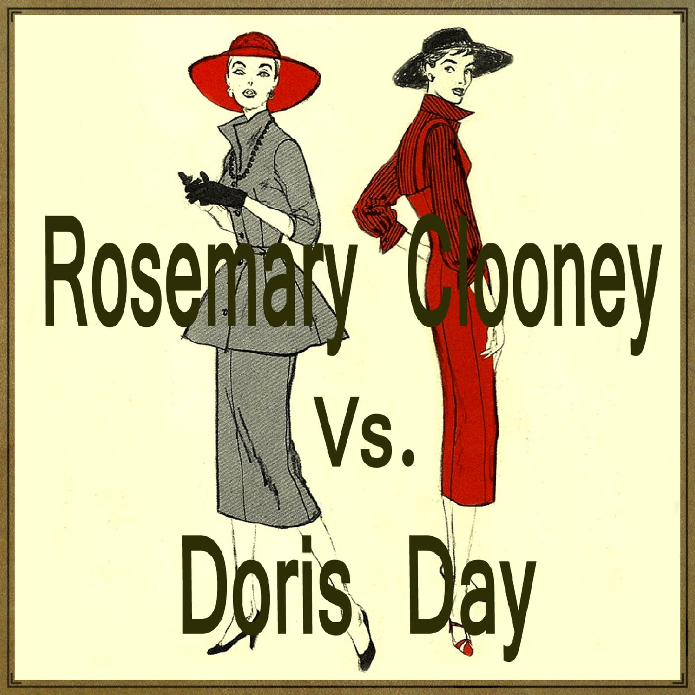 Rosemary Clooney vs. Doris Day by Doris Day and Rosemary Clooney on