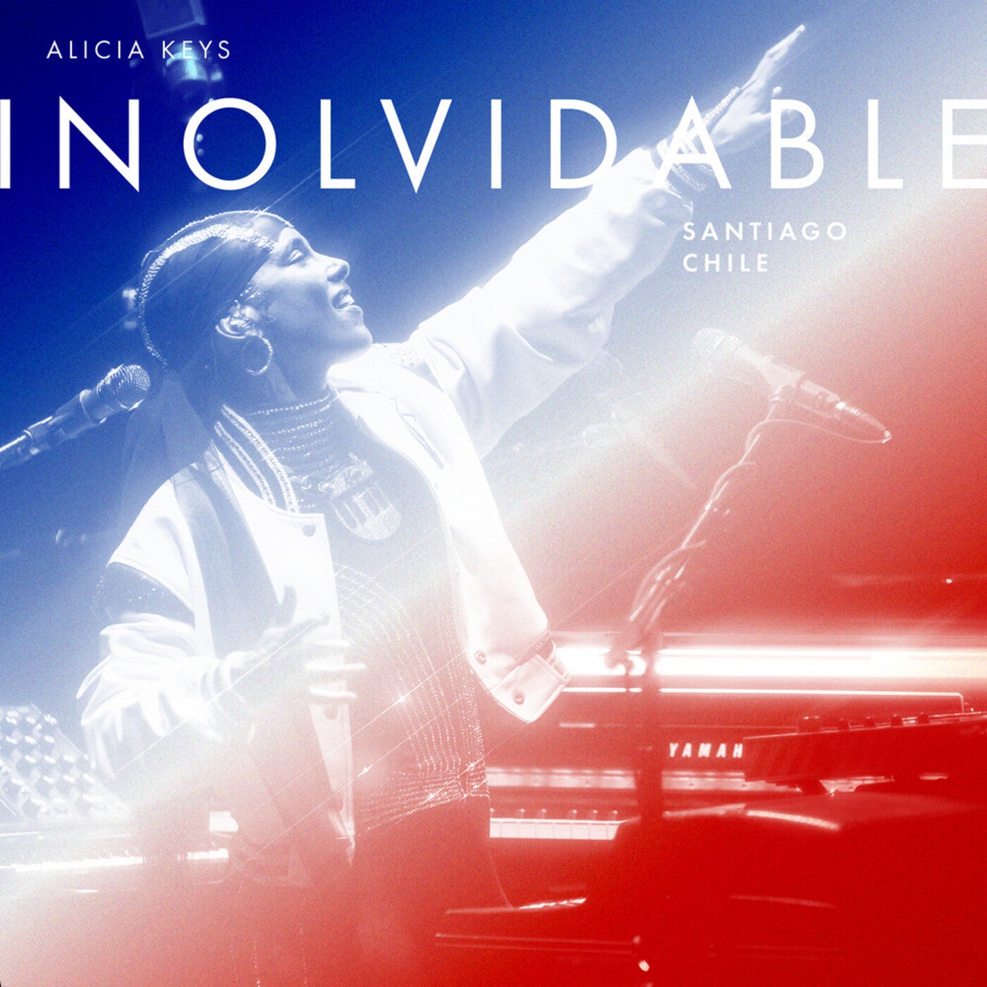 Alicia Keys Album Cover Unthinkable