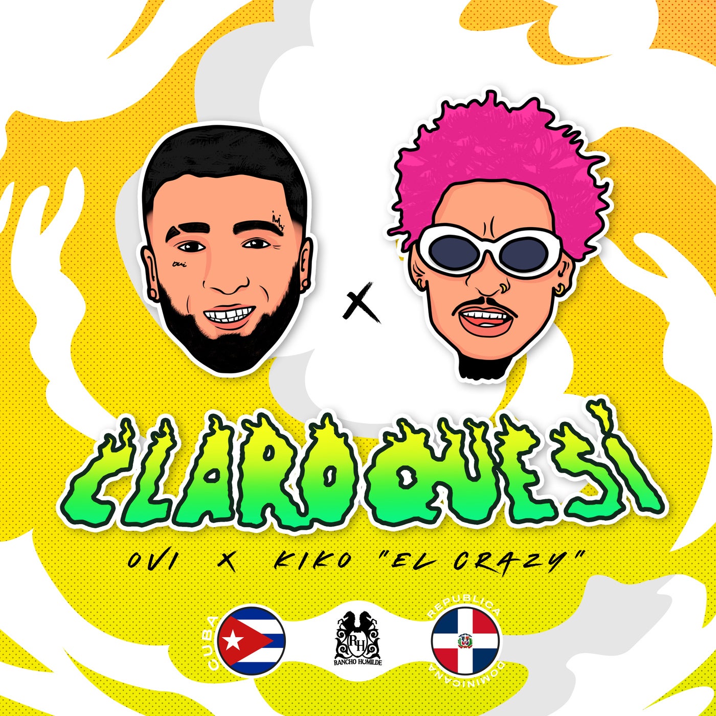 Claro Que Sí by Kiko El and OVI on Beatsource