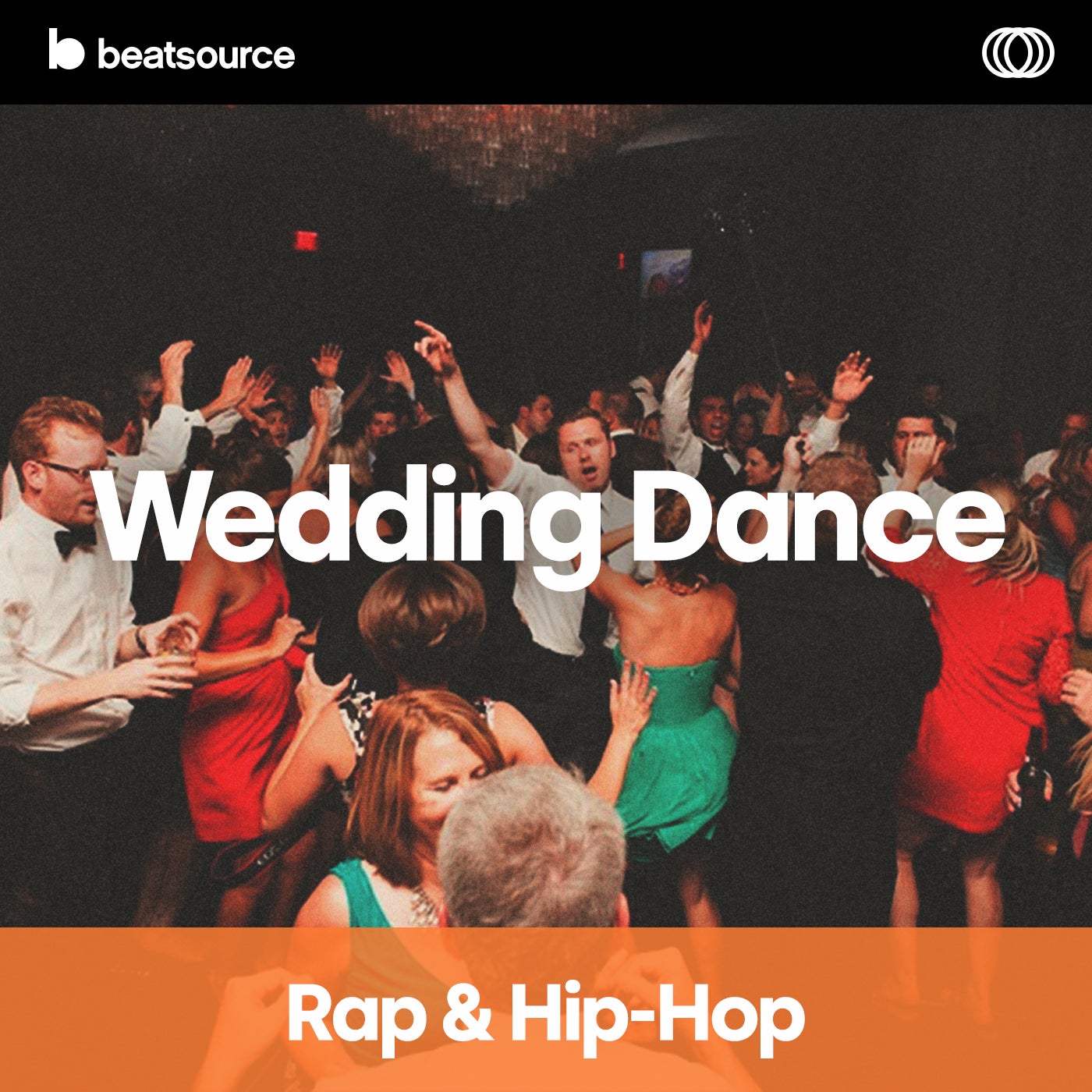 Wedding Dance Rap & HipHop, a playlist for DJs.