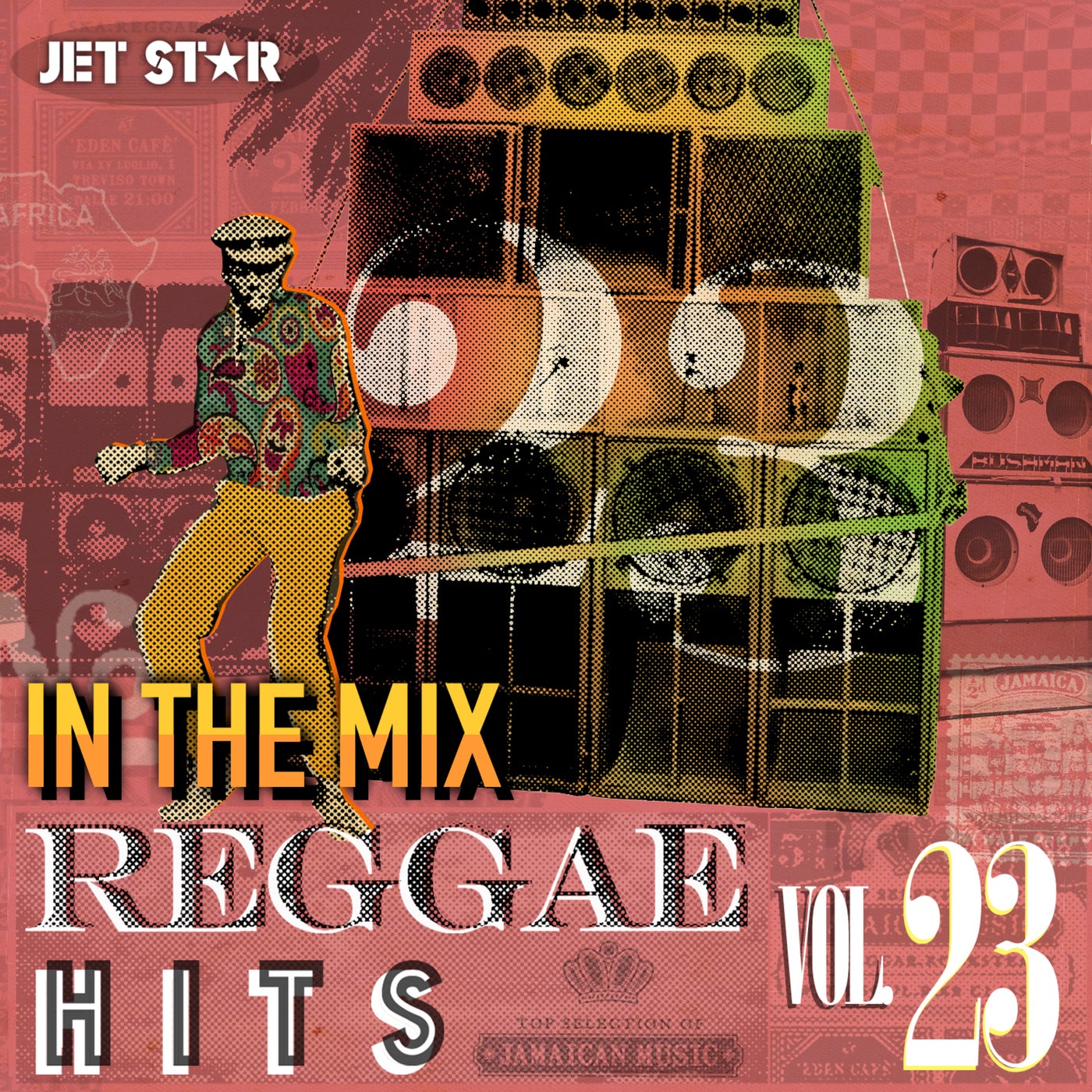 Reggae Hits In the Mix, Vol. 23 by Wayne Wonder, Spragga