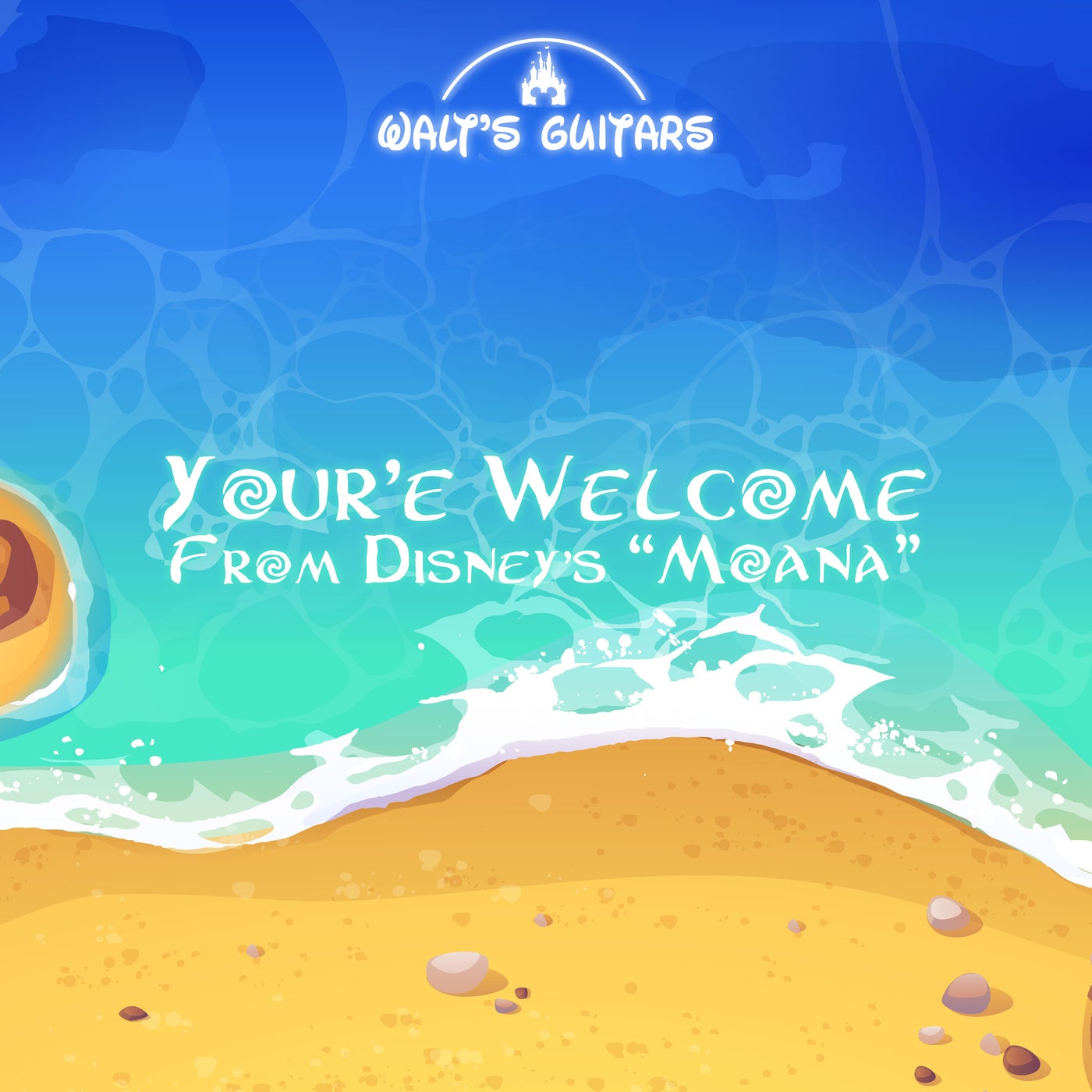 You're Welcome (From Disney's "Moana") by Walt's Guitars on Beatsource