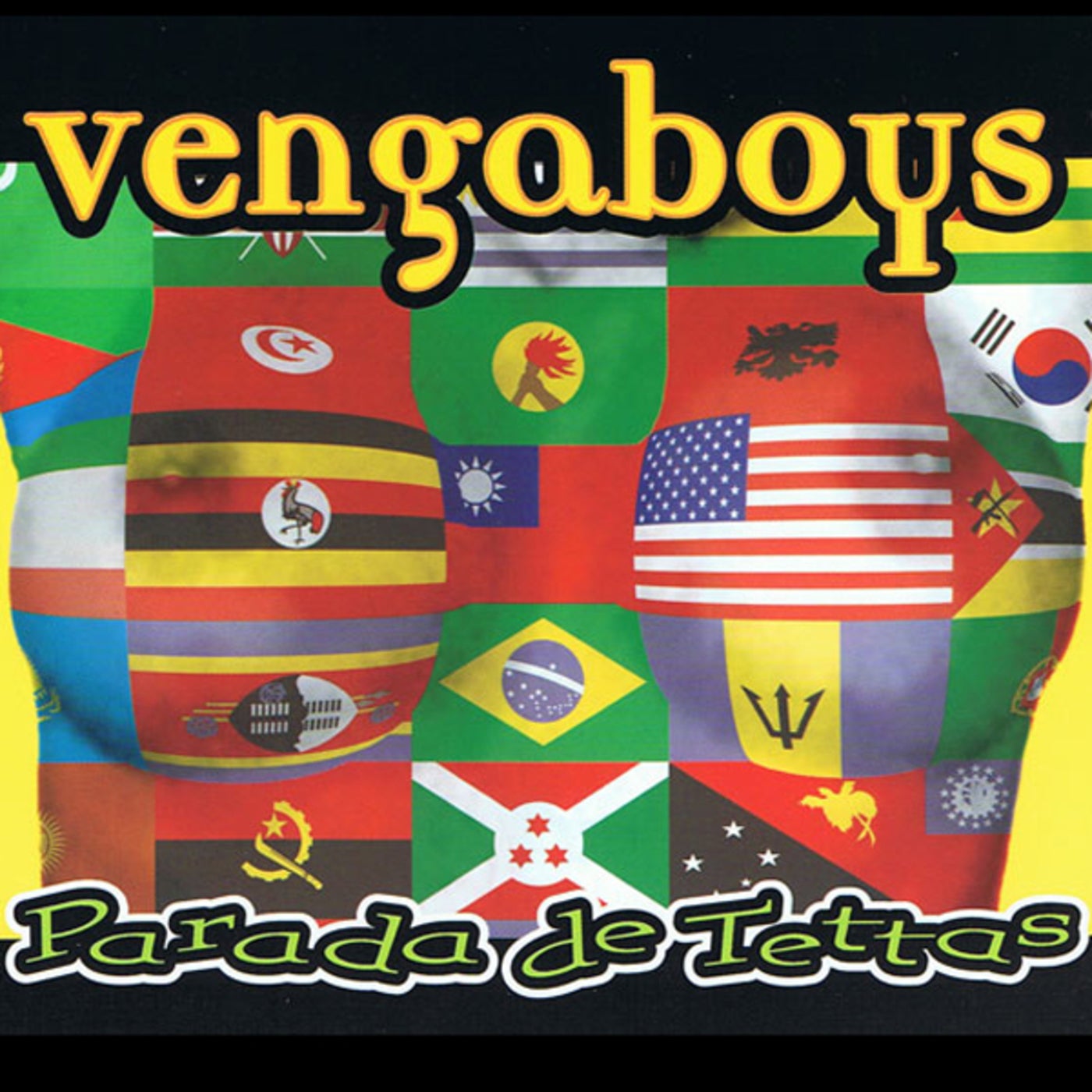 album or cover vengaboys the party album