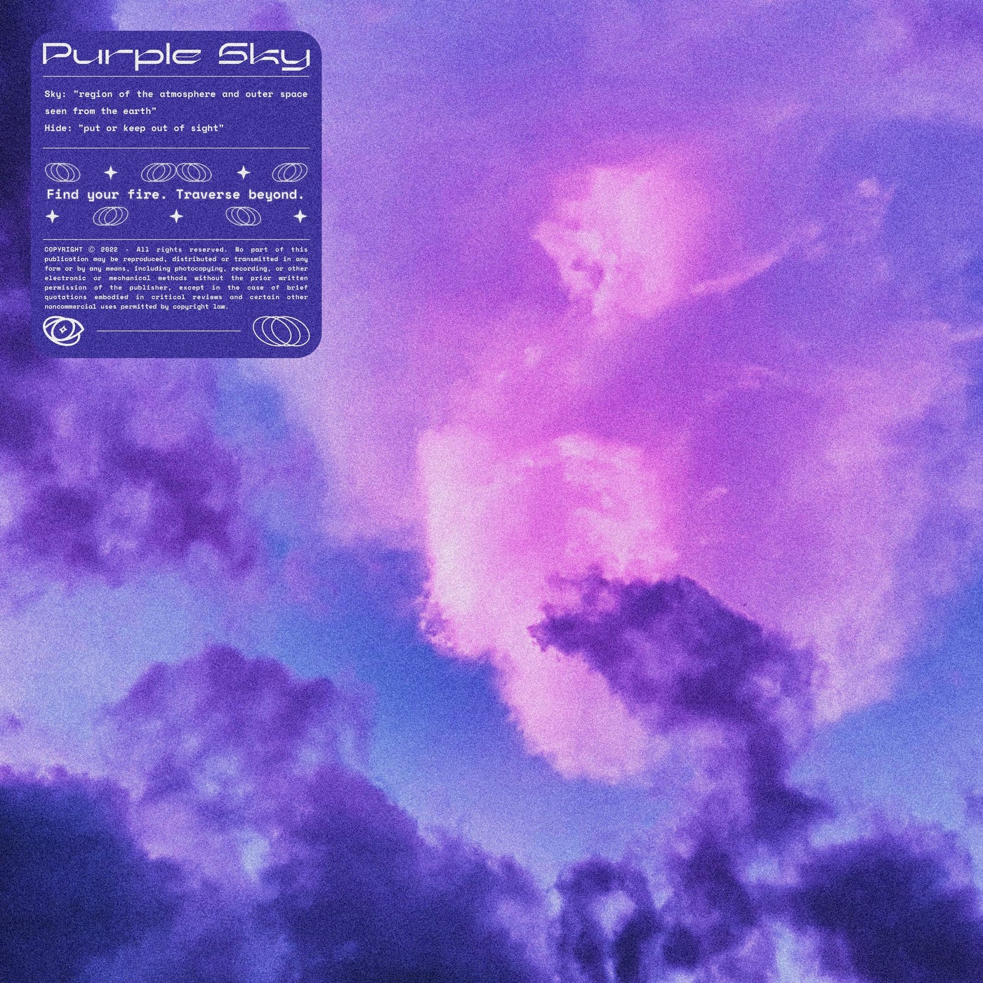 Purple Sky By Hydesky And Matte Roxx! On Beatsource