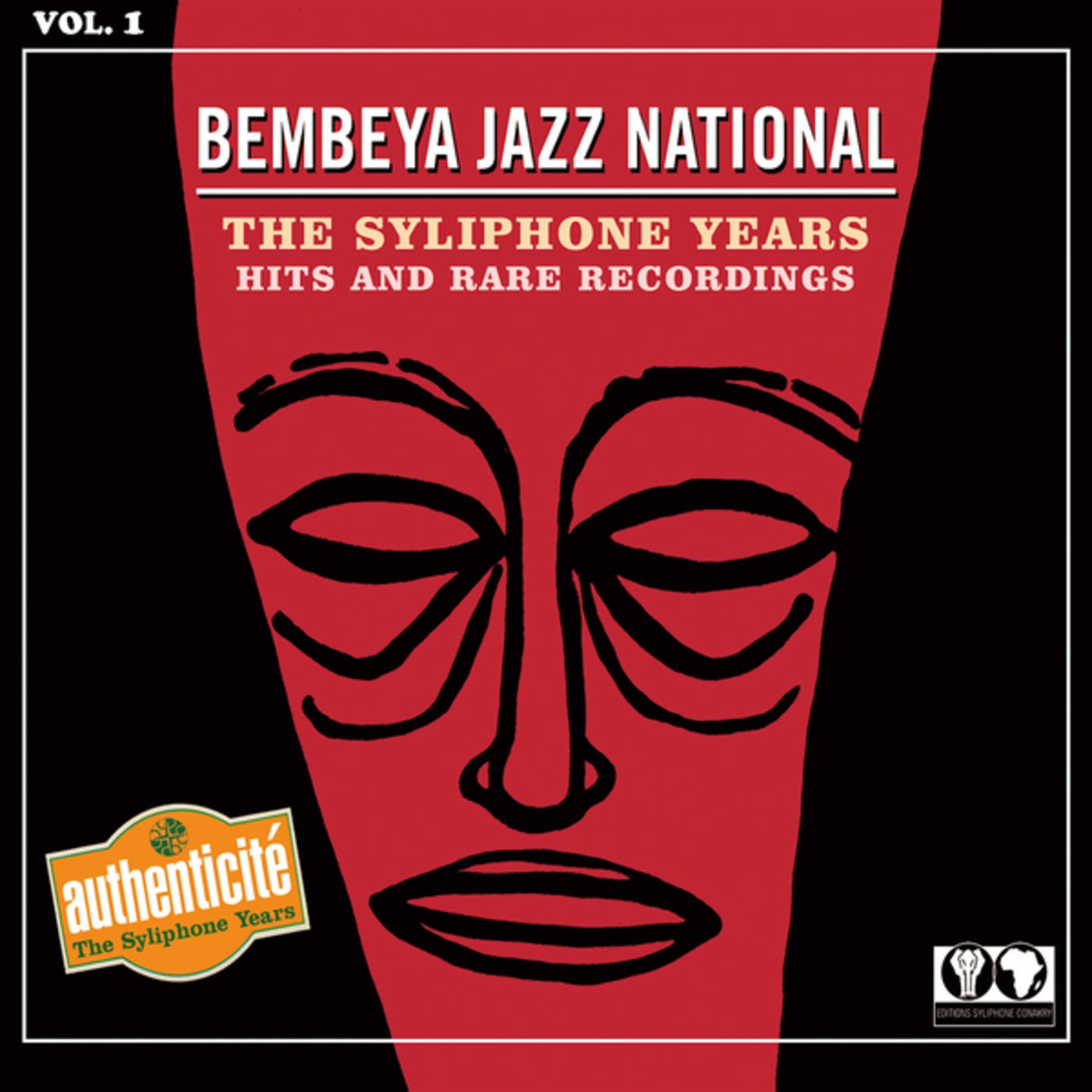 The Syliphone Years Hits and Rare Recordings, Vol 1 by Bembeya Jazz