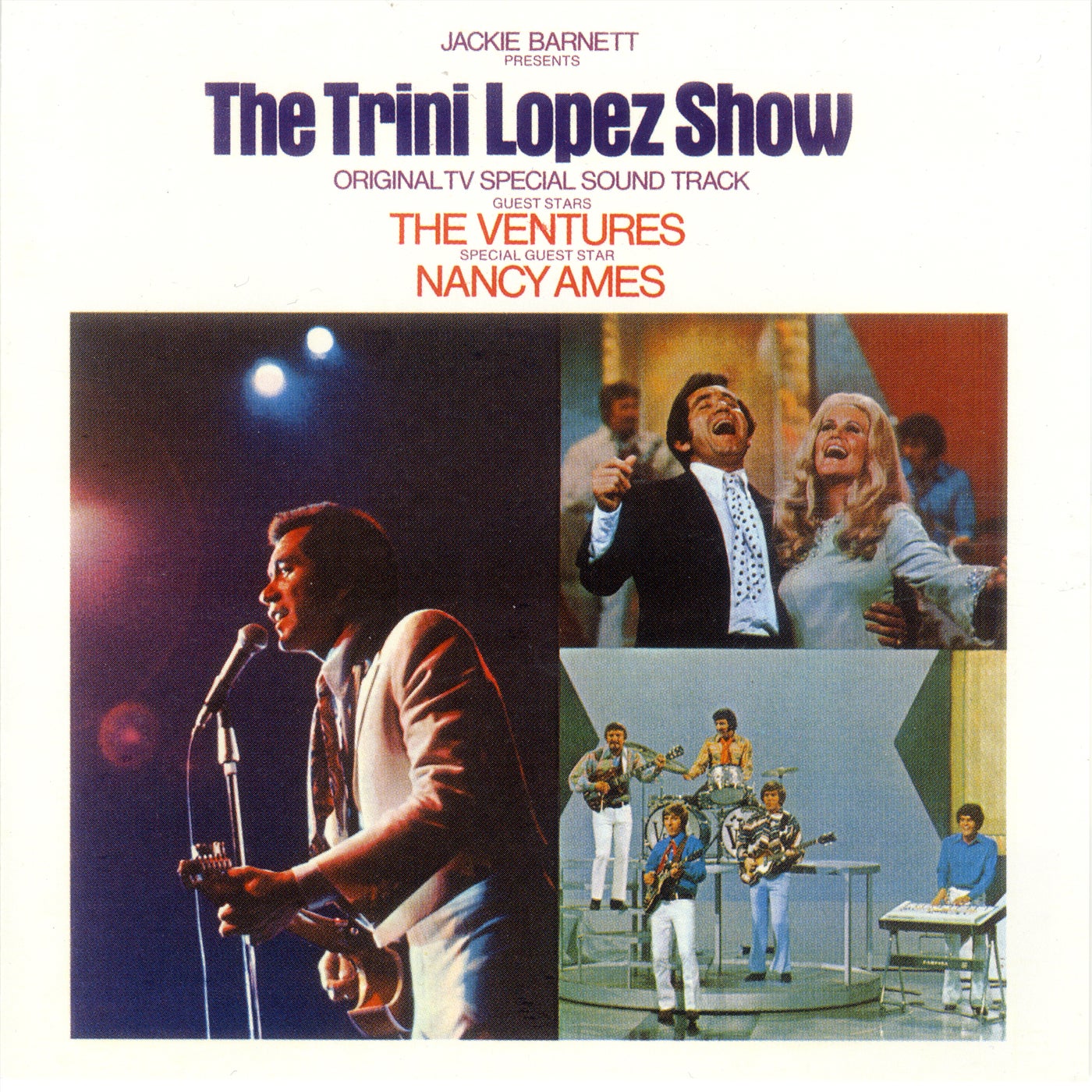 The Trini Lopez Show: Original TV Special Soundtrack by Trini