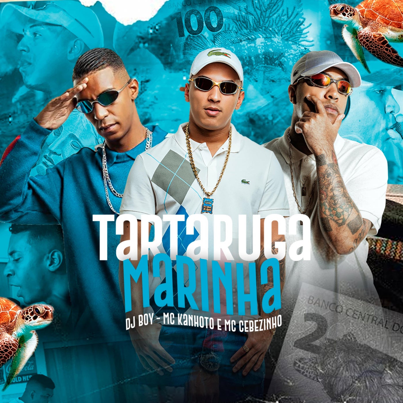 Tartaruga Marinha by MC Cebezinho, Mc Kanhoto and DJ BOY on Beatsource