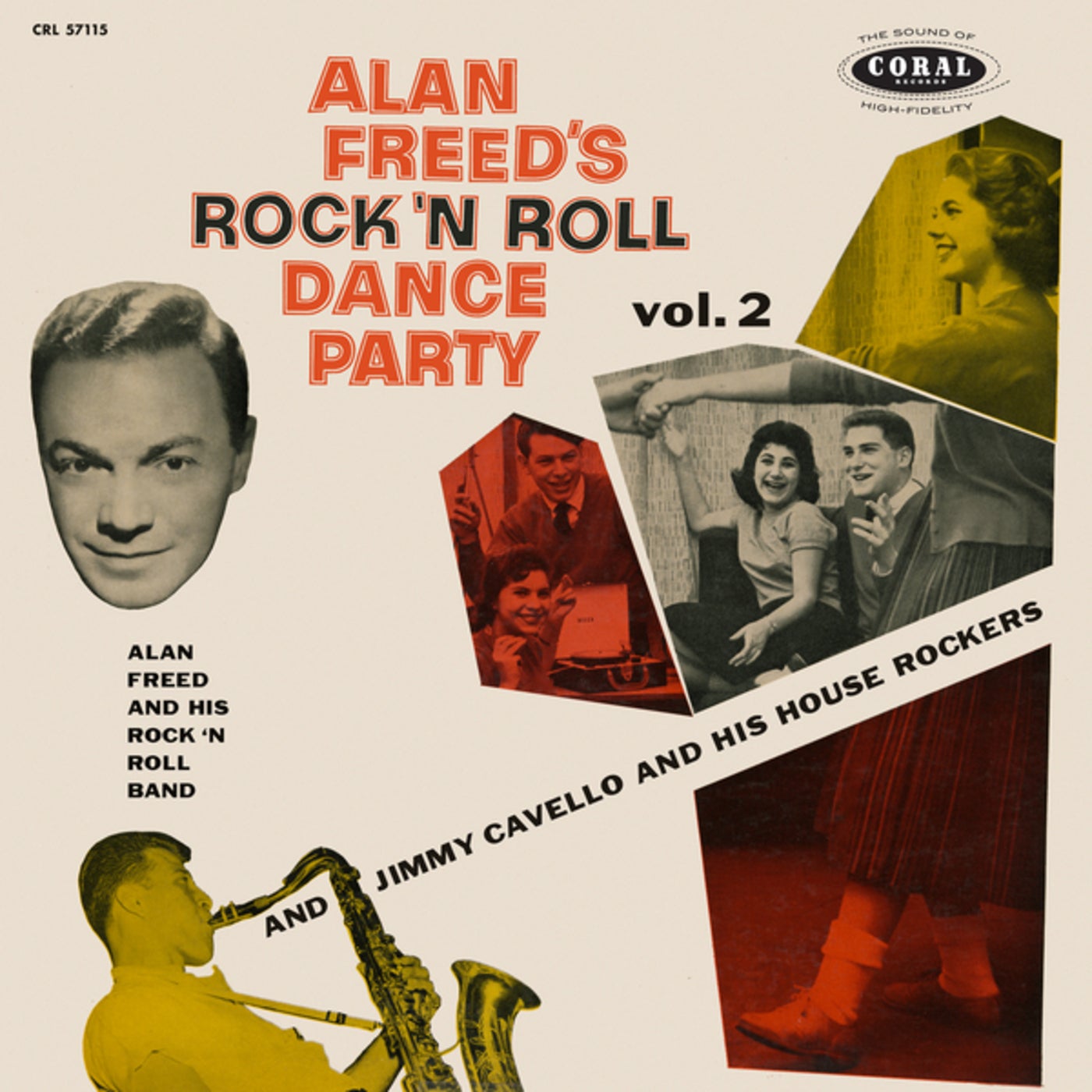 Rock 'N Roll Dance Party By Alan Freed And His Rock 'N' Roll Band And ...