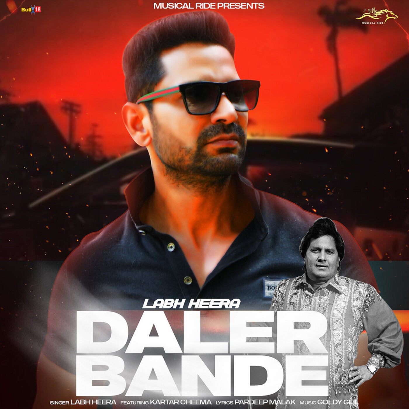 Daler Bande by Labh Heera, Gold E Gill and Kartar Cheema on Beatsource