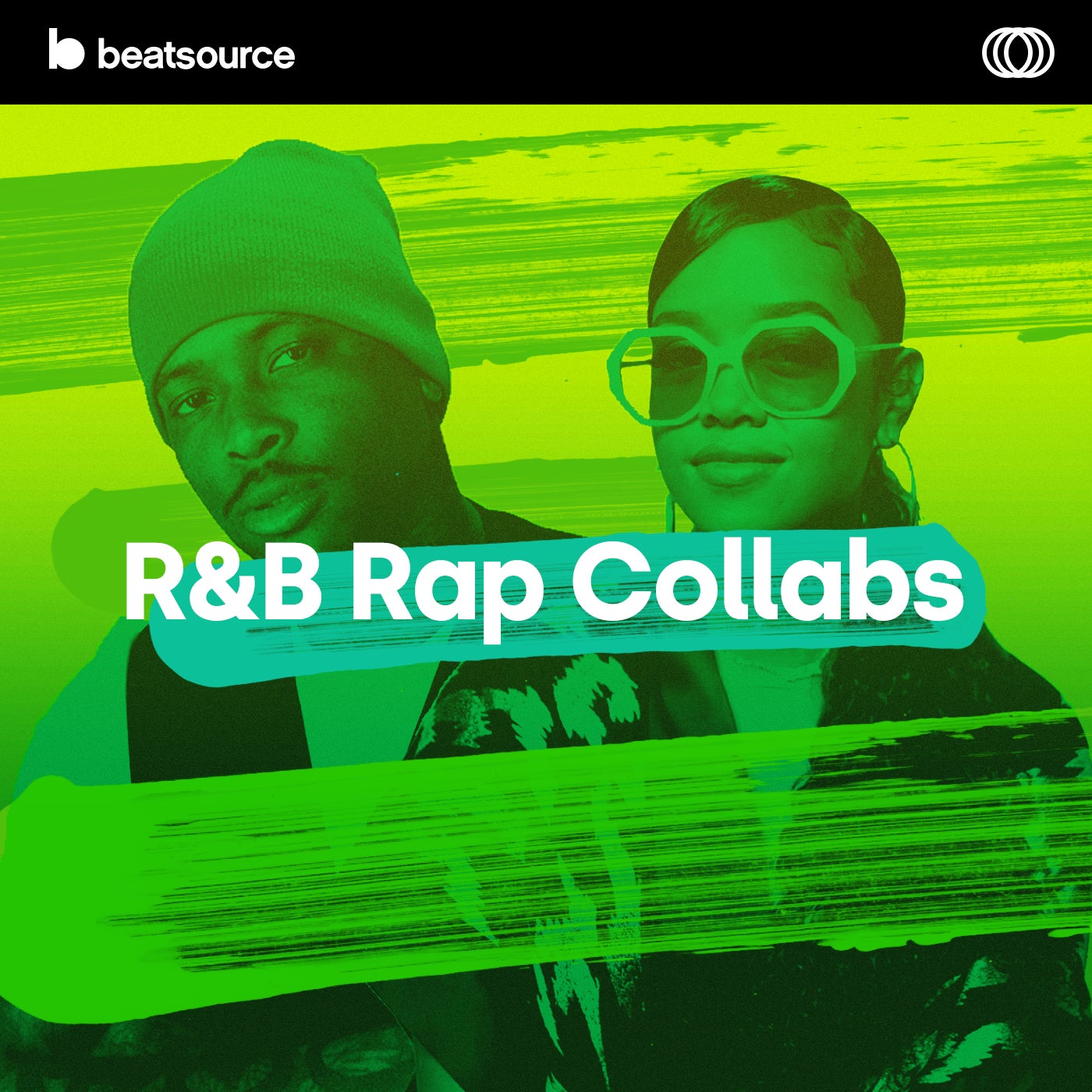 R&B Rap Collabs, a playlist for DJs.