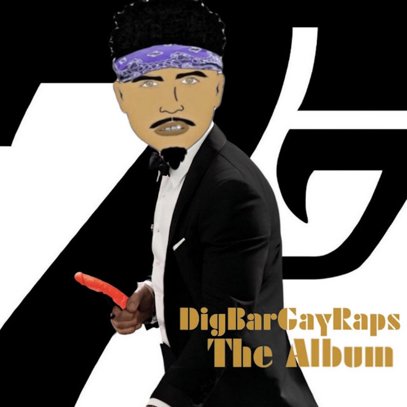 DIGBARGAYRAPS THE ALBUM by DigBar, KolossalKocks, Fat Bub