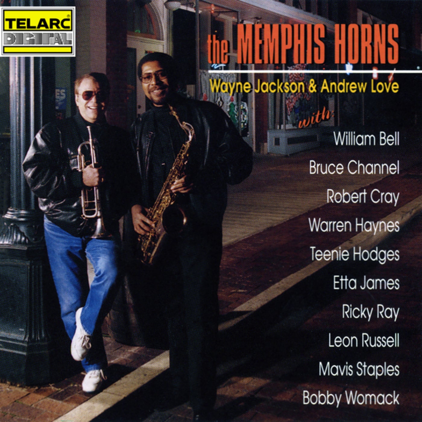 The Memphis Horns by Etta James, The Memphis Horns, Teenie Hodges