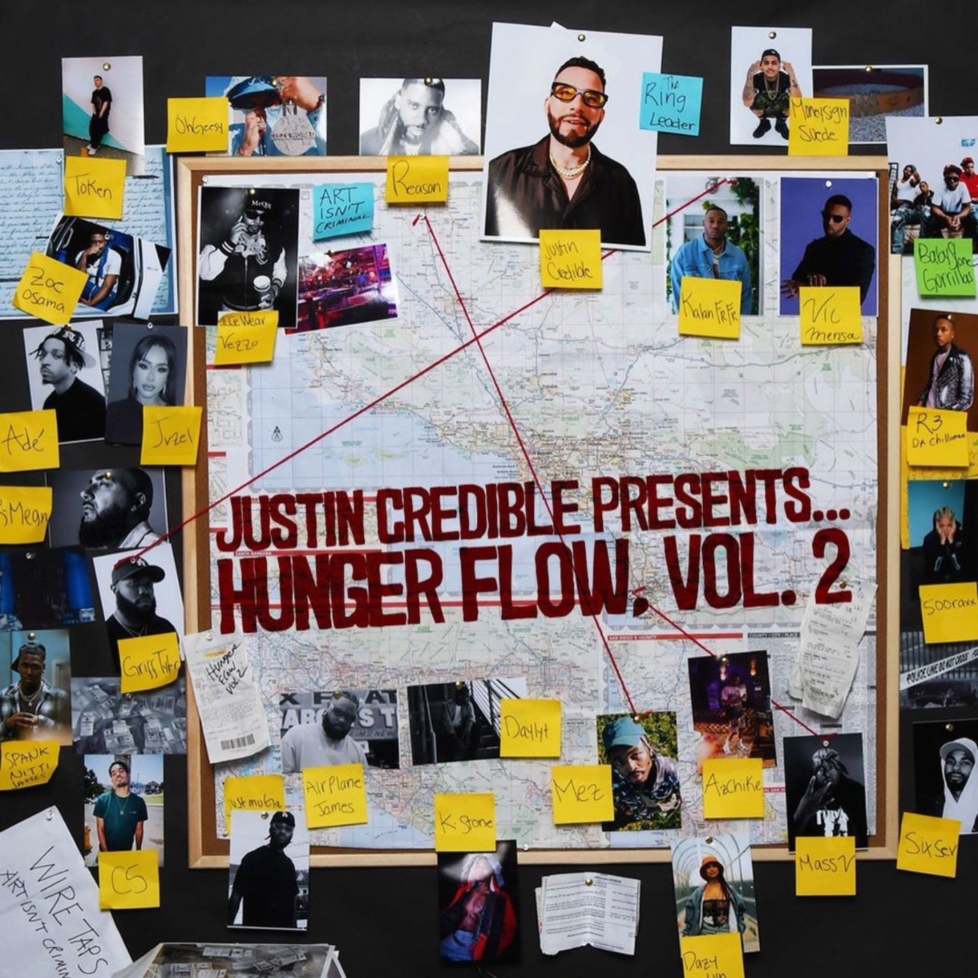 Hunger Flow, Vol. 2 by C5, Justin Credible, Six Sev, Zoe Osama, Kalan ...