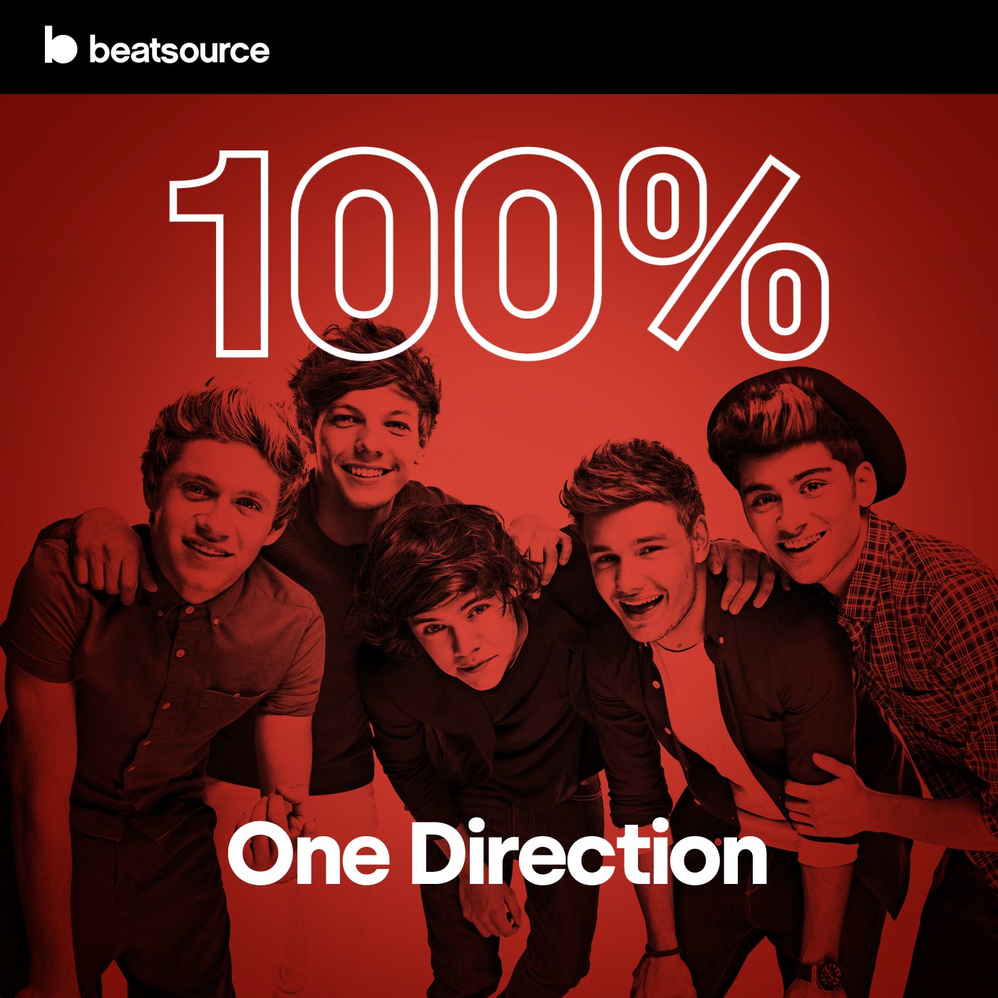 100% One DIrection Playlist for DJs on Beatsource