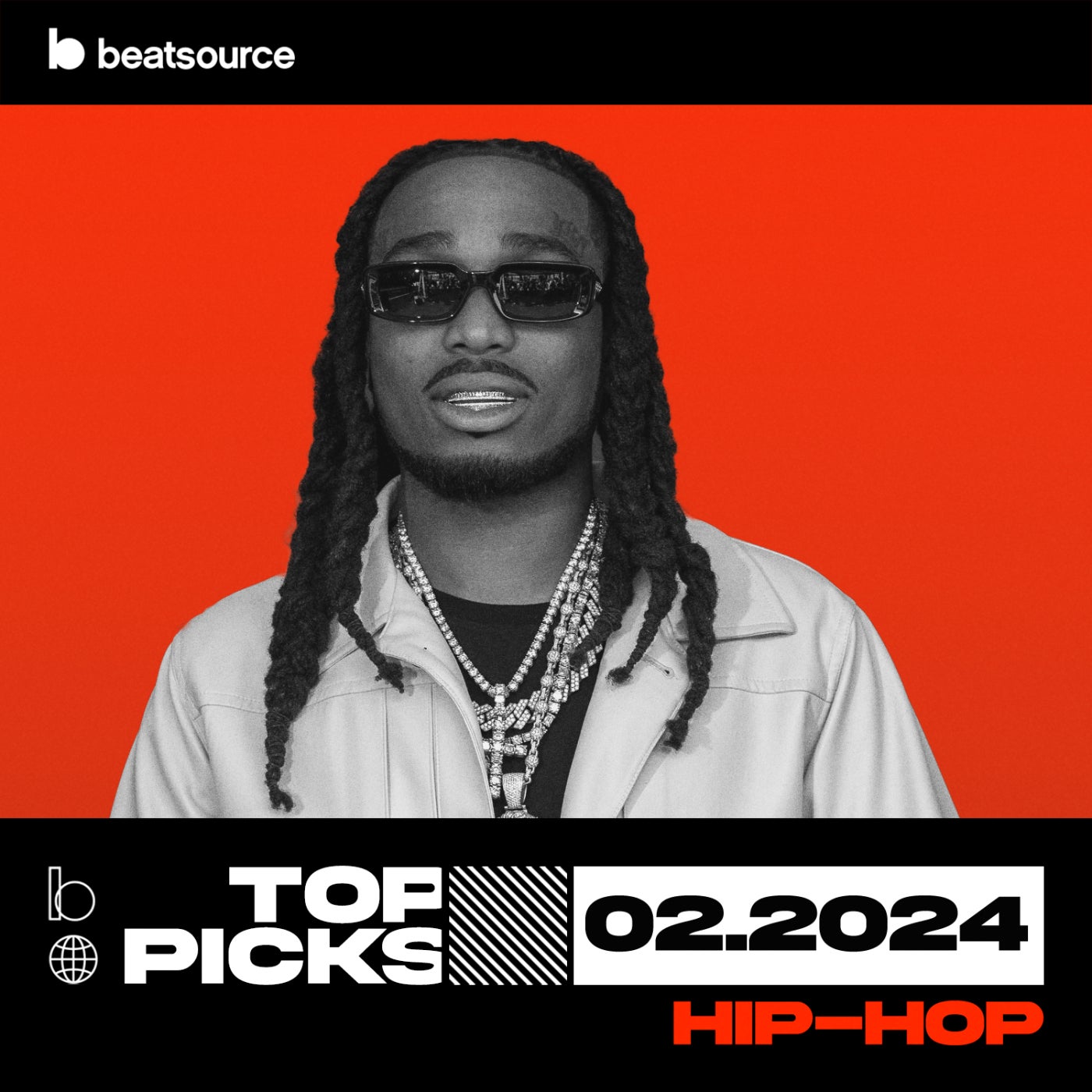 HipHop Top Picks February 2024 Playlist for DJs on Beatsource