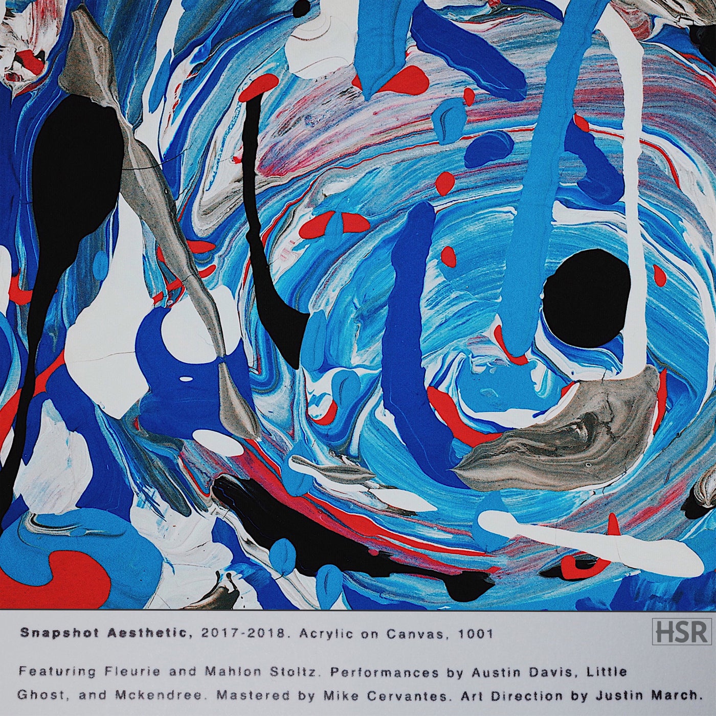 Snapshot Aesthetic by Fleurie, Stolen Goods and Mahlon Stoltz on Beatsource