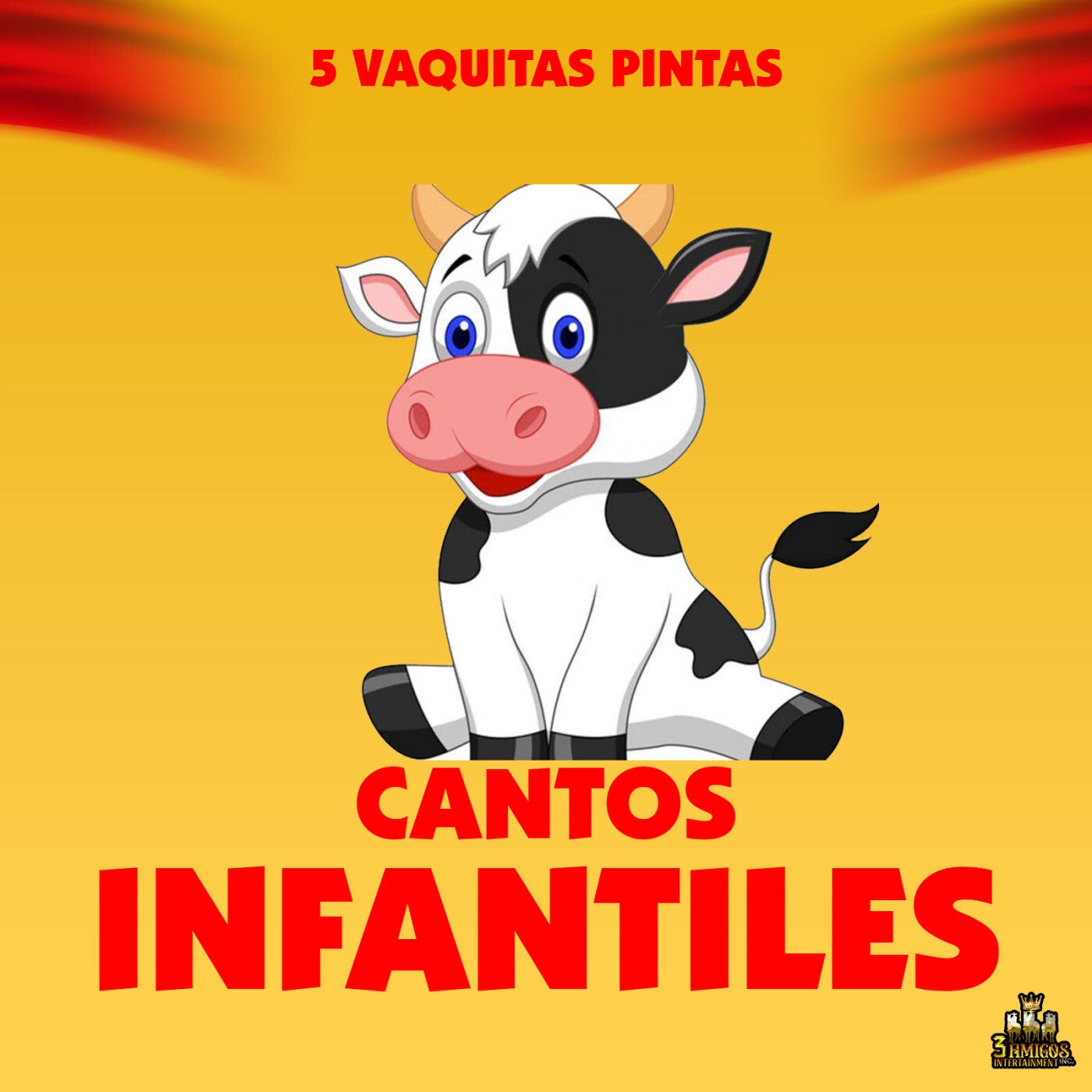 5 Vaquitas Pintas by Musica Infantil and Cantos Infantiles on Beatsource