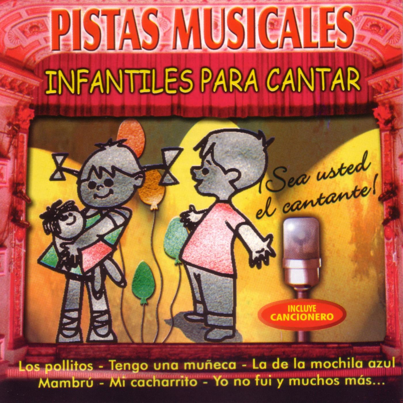 Pistas Musicales - Infantiles Para Cantar by Los Yoyitos on Beatsource