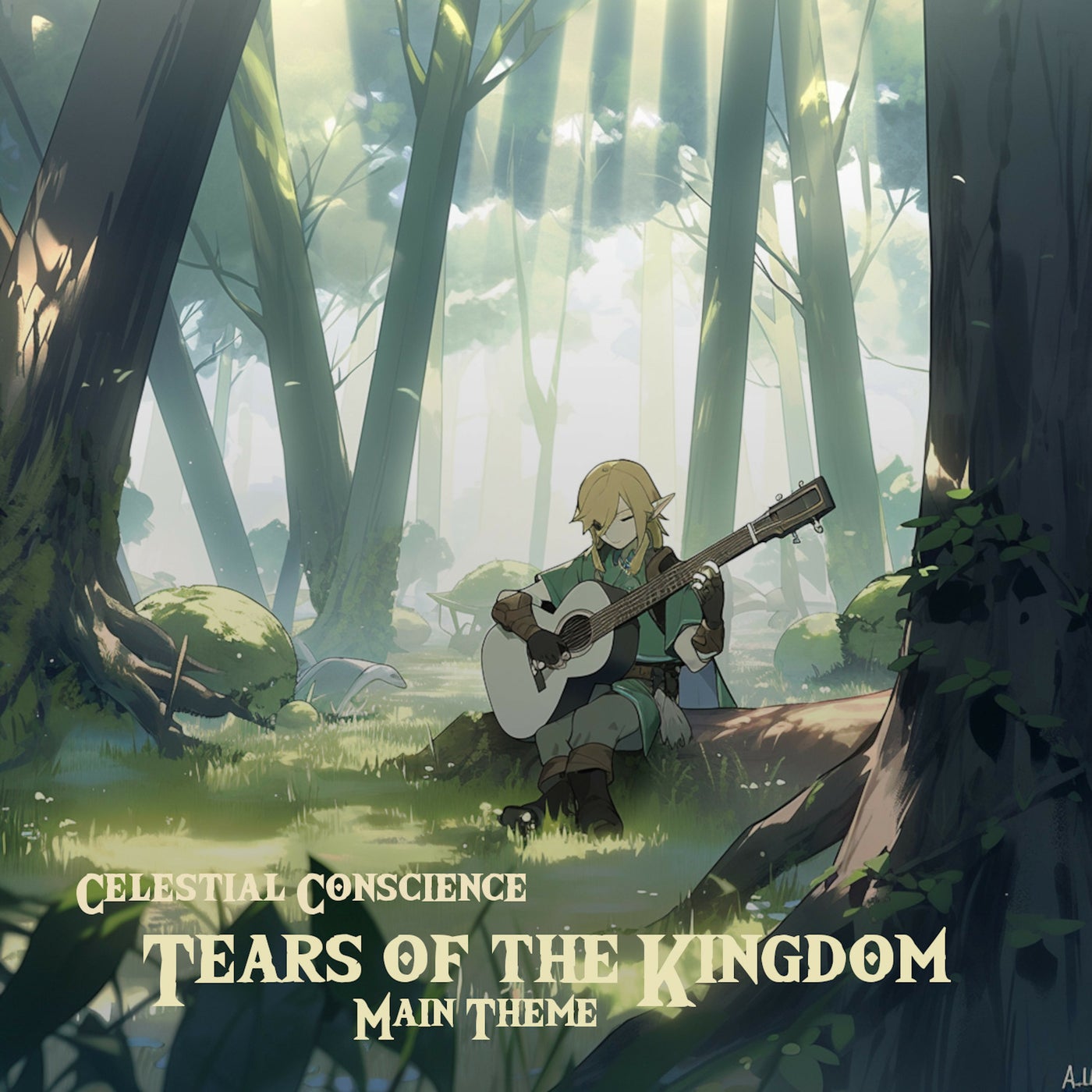tears of the kingdom theme composer