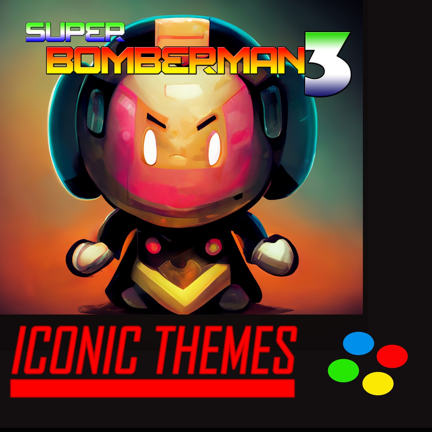 Super Bomberman 3 - All Bosses 