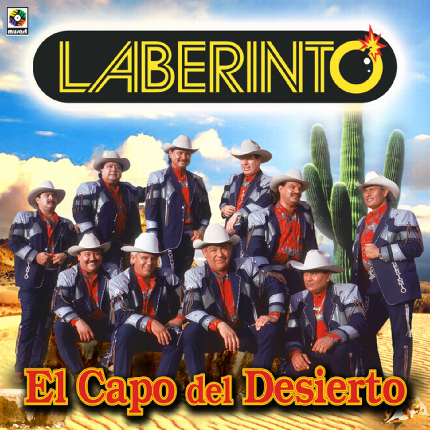 El Capo Del Desierto by Grupo Laberinto on Beatsource