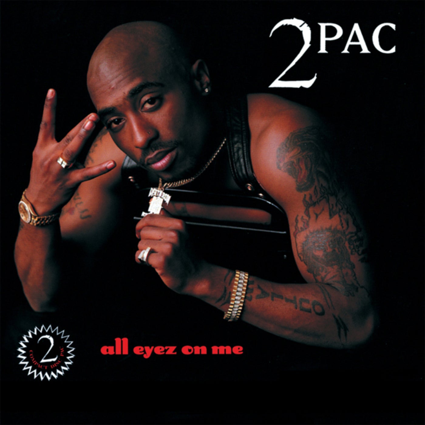 All Eyez On Me by 2Pac, Snoop Doggy Dogg, Nate Dogg, Yaki Kadafi, Fatal ...