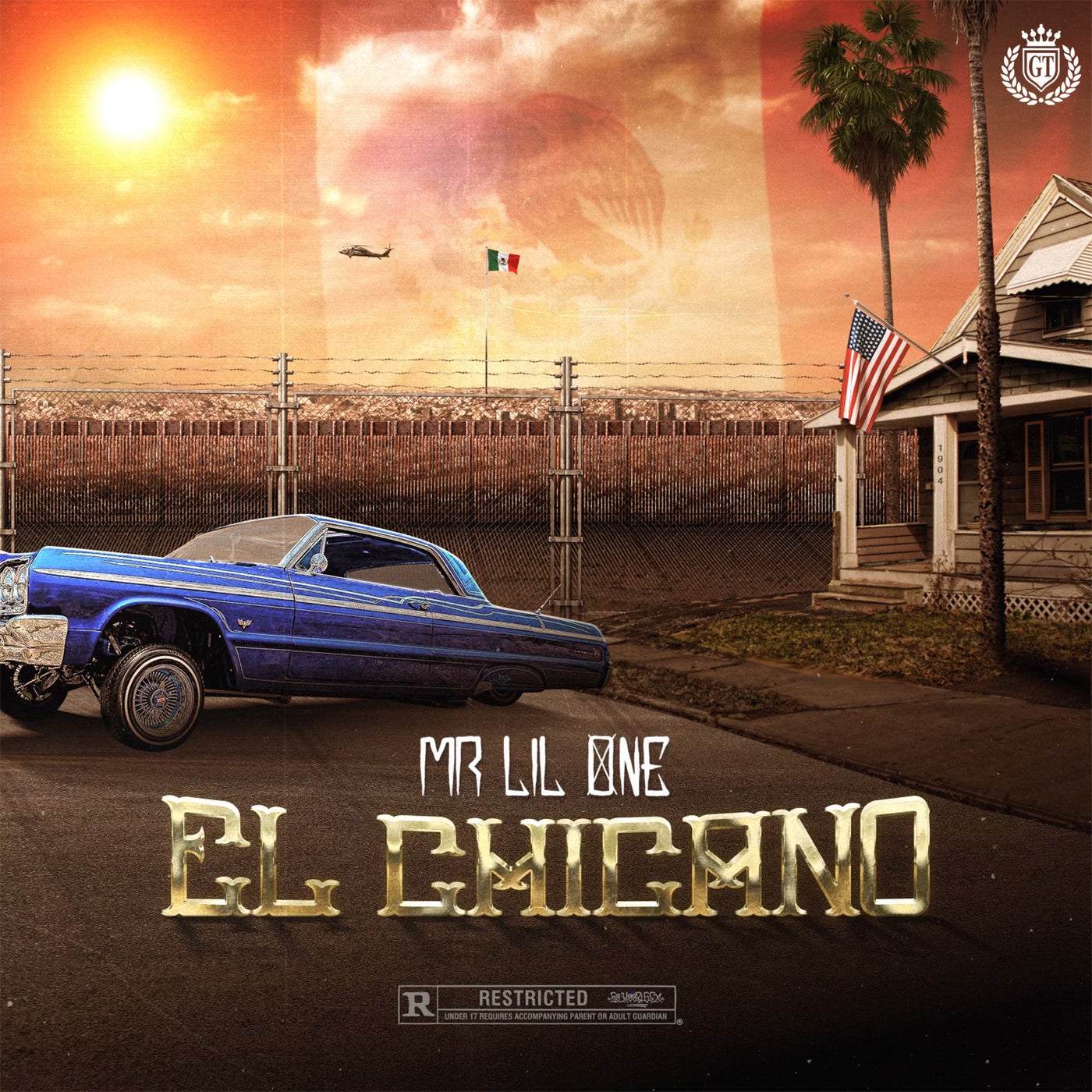 El Chicano by Mr. Lil One, Norman Carter, Finis, Mr. Shadow and Ari 