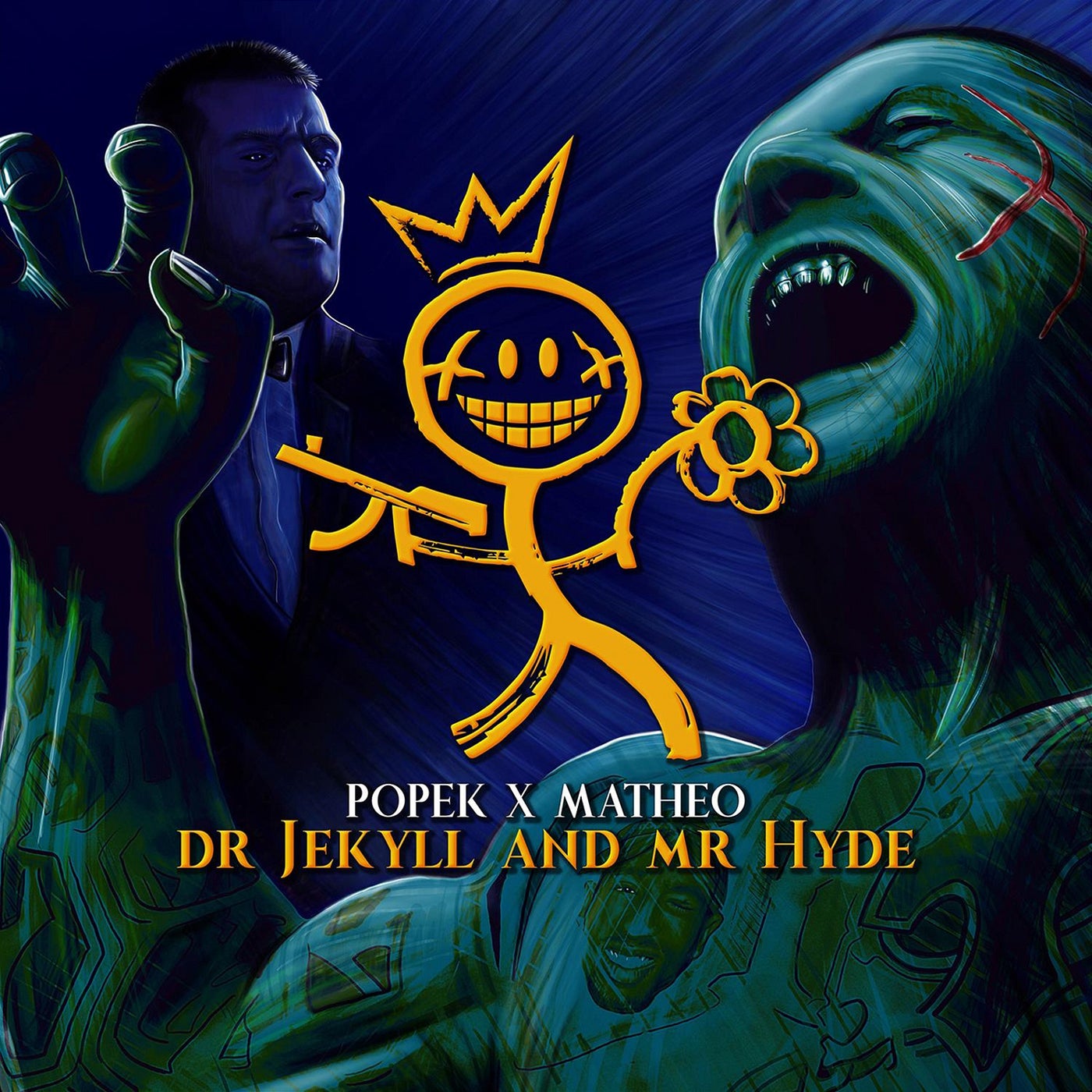 Dr Jekyll and Mr Hyde by Daniel Olbrychski, Popek, Matheo, Daria and ...