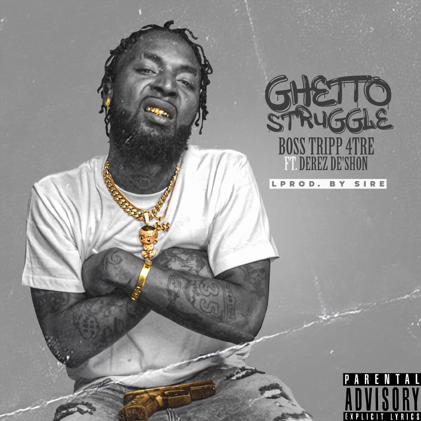 Ghetto Struggle by Derez De'shon and Boss tripp 4tre on Beatsource