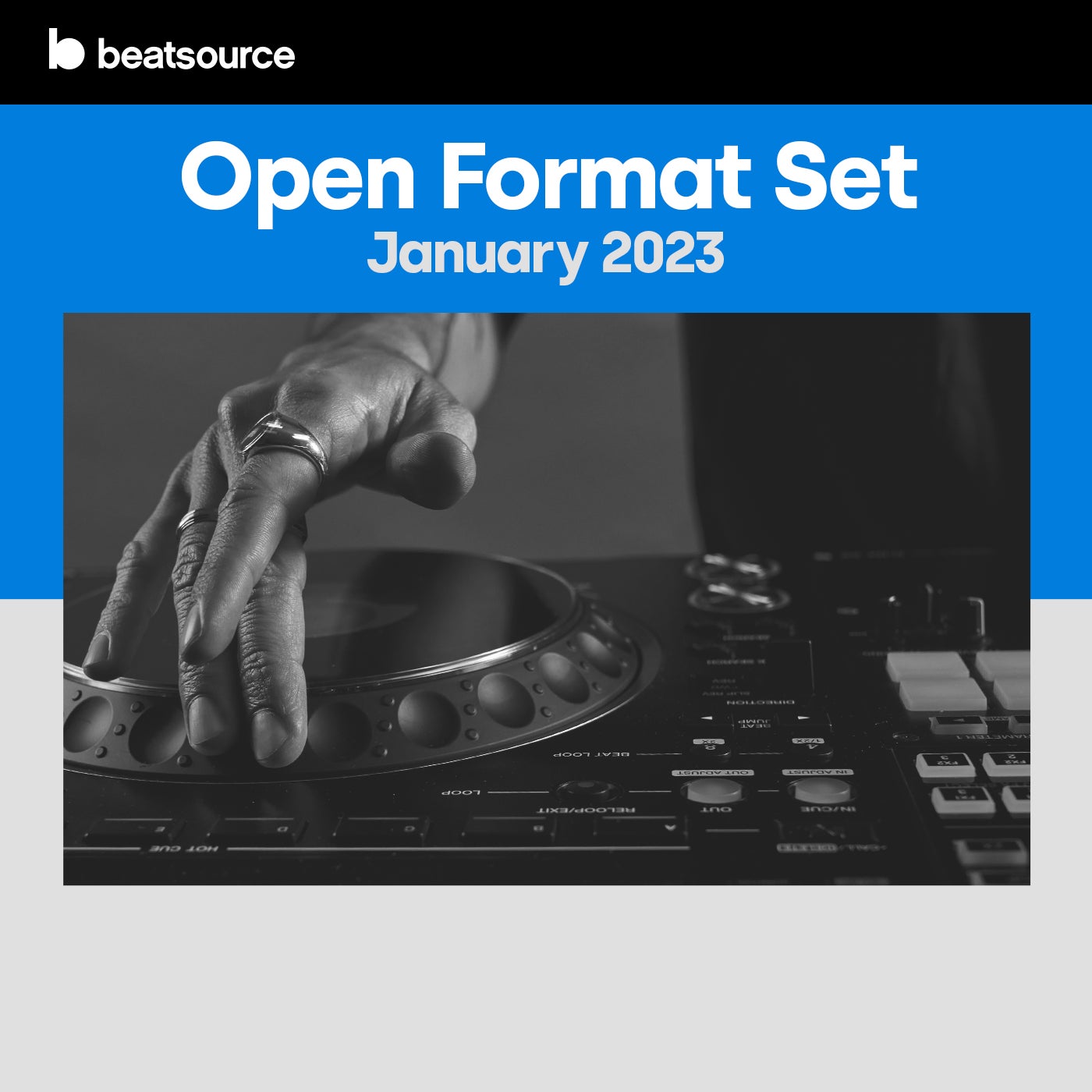 open format dj playlist 2023