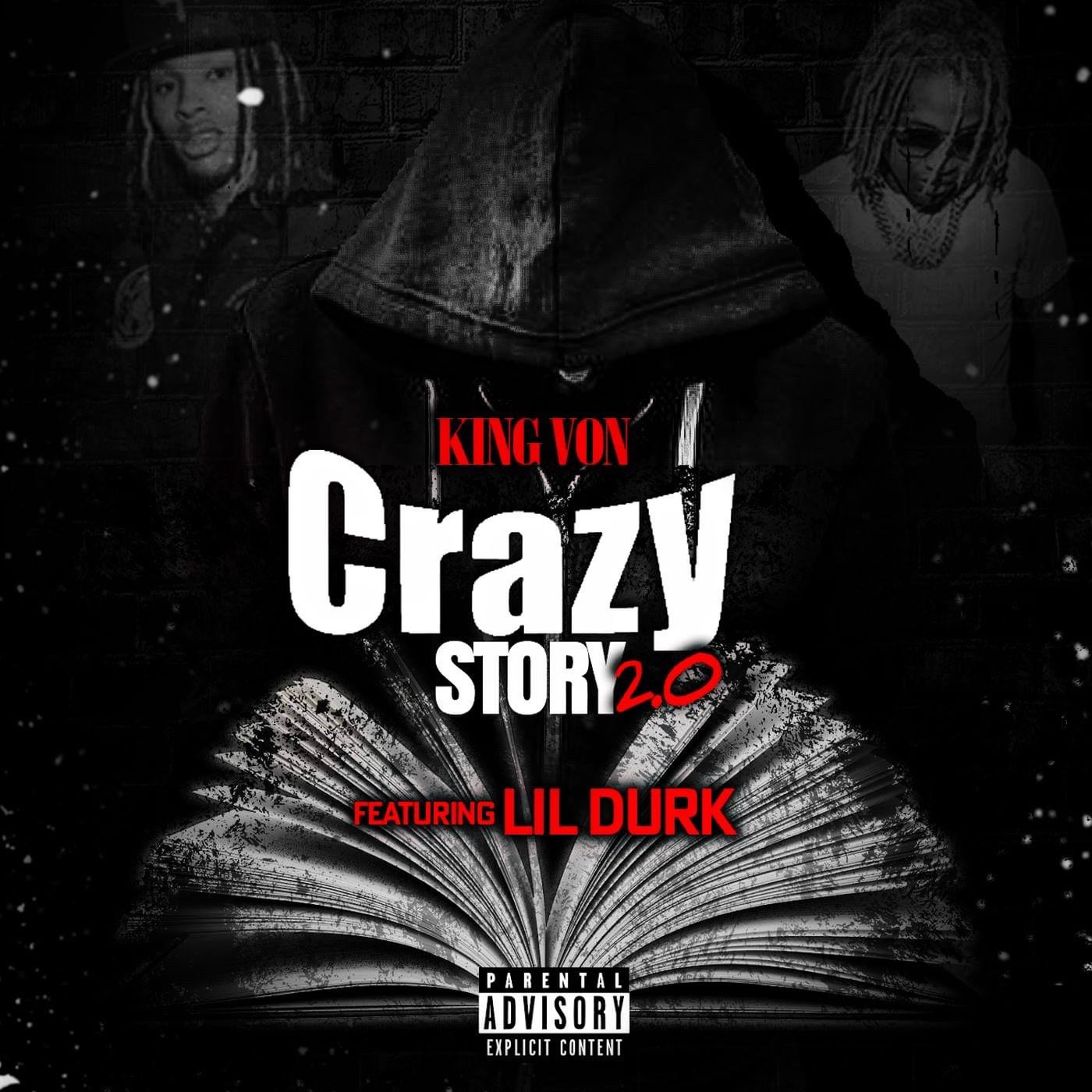 Lil Durk - CRAZY STORY @ 10 MILLION VIEWS ON