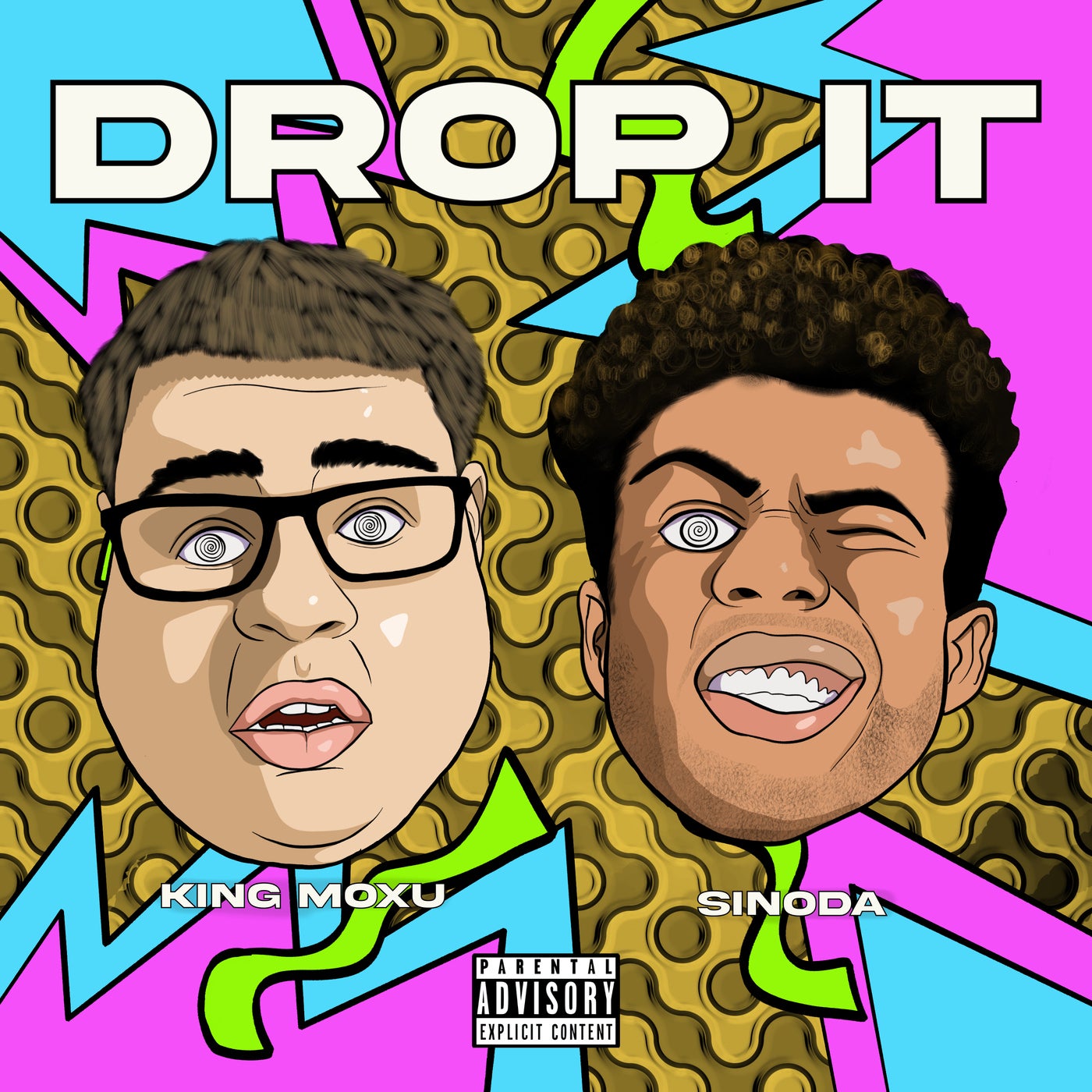 DROP IT (feat. Sinoda) by King Moxu and Sinoda on Beatsource
