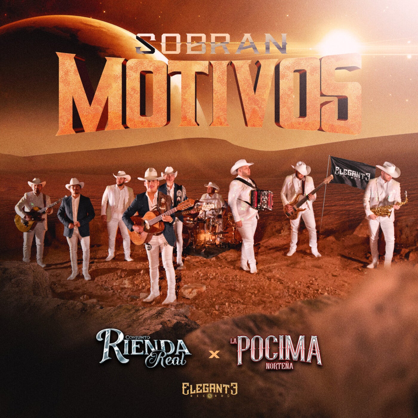 Sobran Motivos by Conjunto Rienda Real and La Pocima Norteña on Beatsource