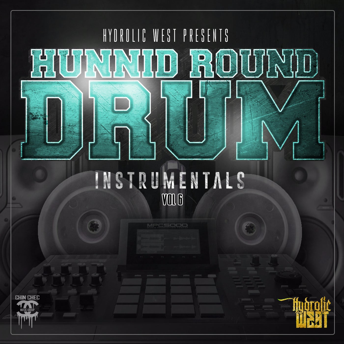 Hunnid Round Drum Instrumentals, Vol. 6 by Hydrolic West on Beatsource