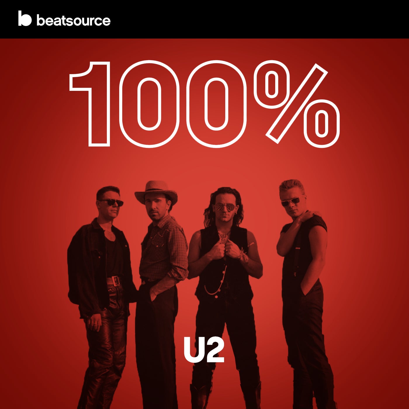 100% U2 Playlist For DJs On Beatsource