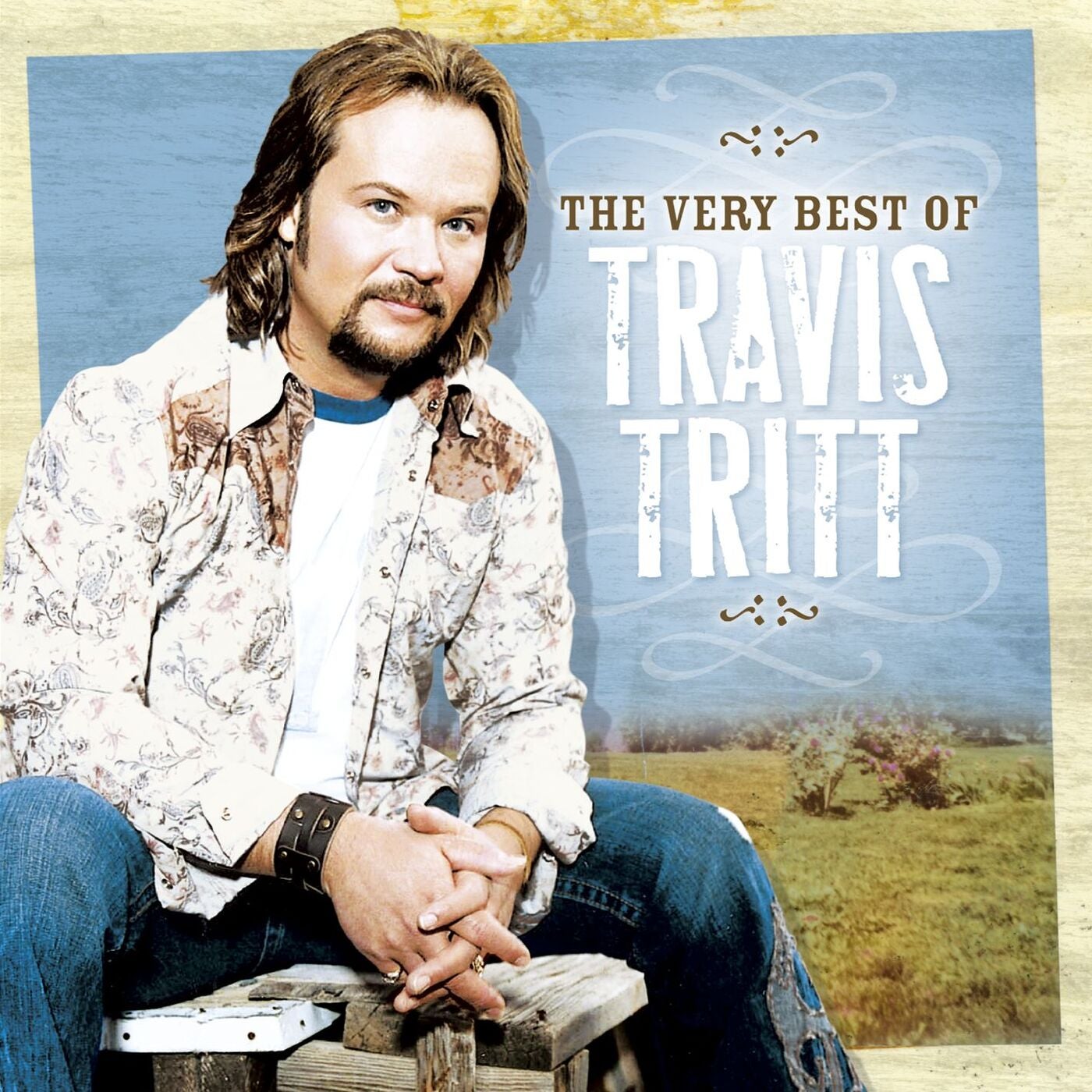 The Very Best of Travis Tritt by Travis Tritt, Marty Stuart featuring ...