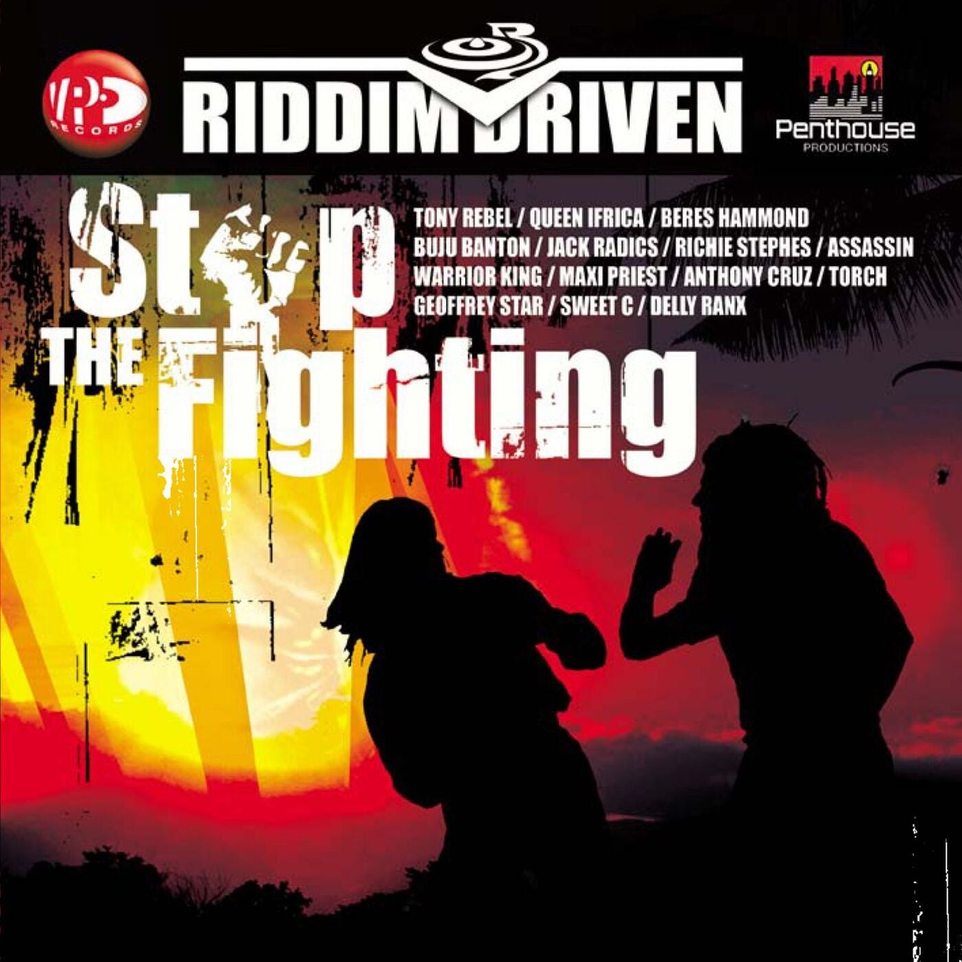 Riddim Driven: Stop The Fighting by Tony Rebel, Queen Ifrica