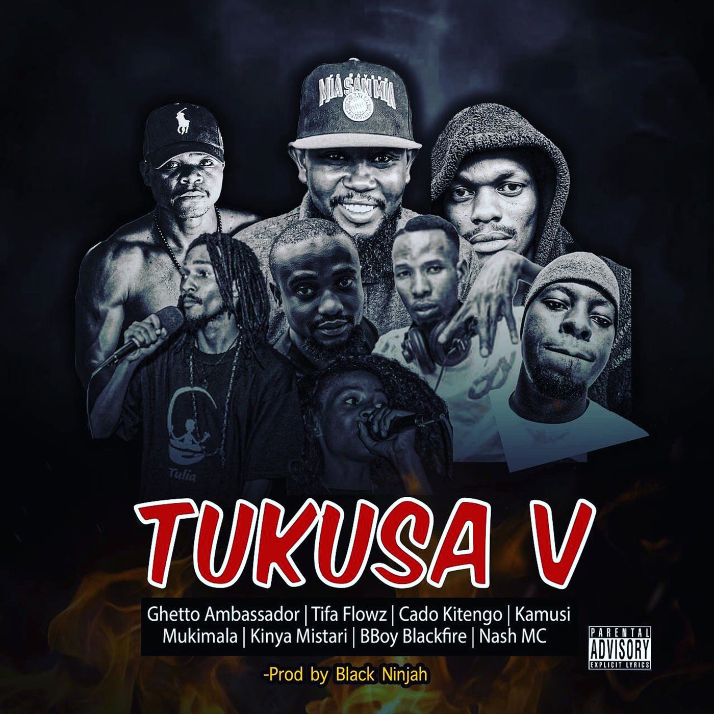 Tukusa V (feat. GHETTO, TIFA FLOWZ, MUKIMALA, KAMUSI, KINYA Tukusa V (feat. GHETTO, TIFA FLOWZ, MUKIMALA, KAMUSI, KINYA
