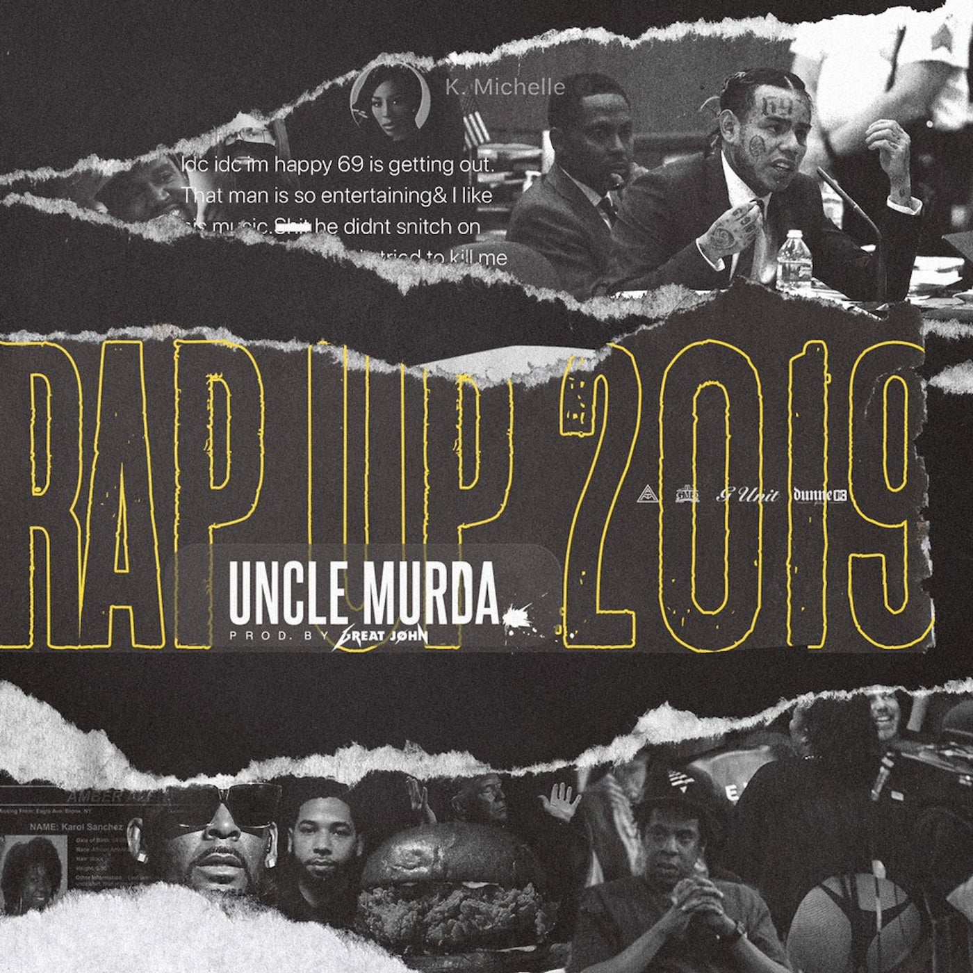 Uncle Murda Presents Rap Up 2017 by Lenny Grant on Beatsource