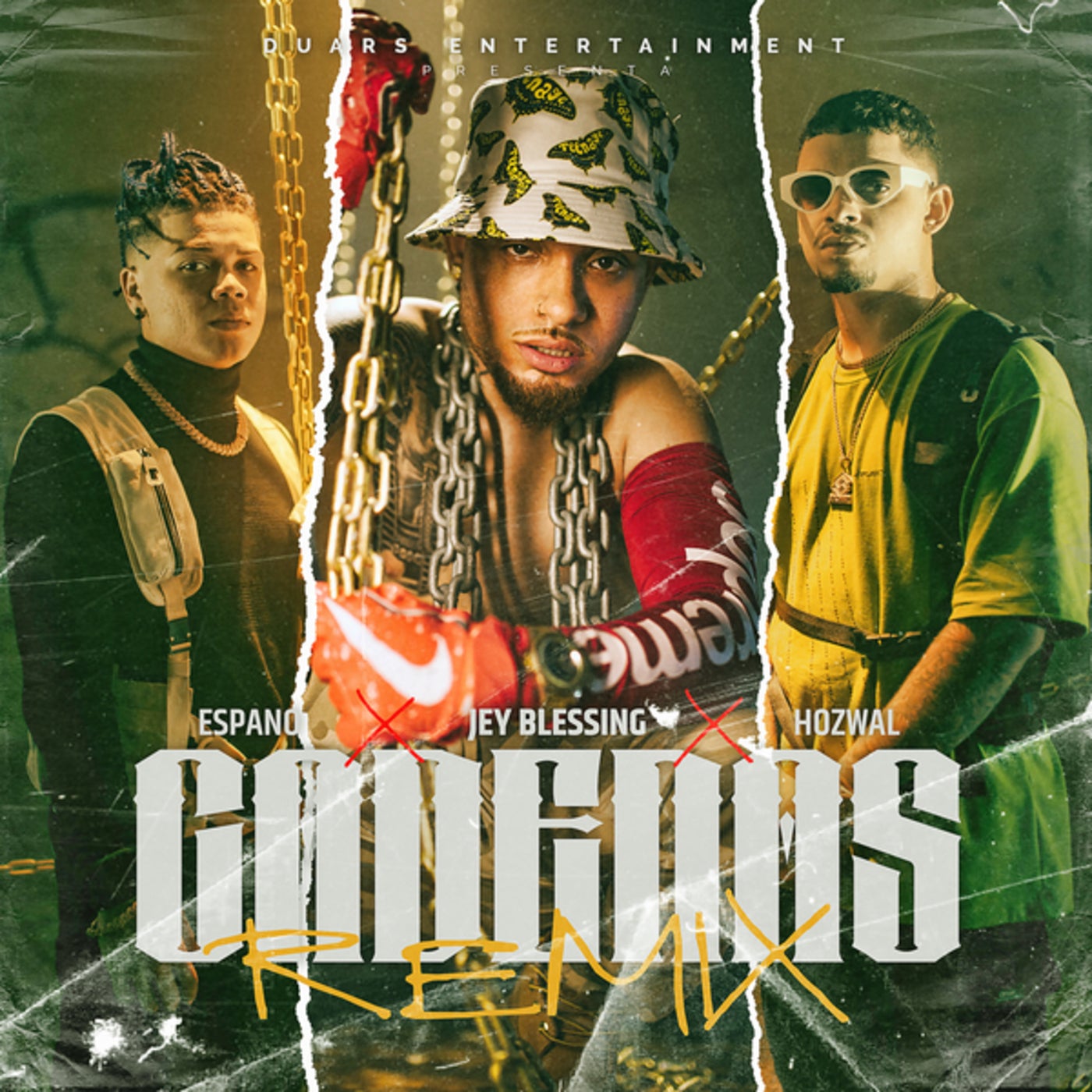 Cadenas by Jey Blessing, Los Fantastikos, Hozwal and Espano on Beatsource