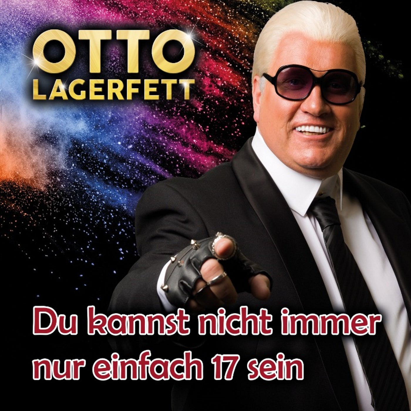Du Kannst Nicht Immer 17 Sein Karte Du kannst nicht immer nur einfach 17 sein by Otto Lagerfett on Beatsource