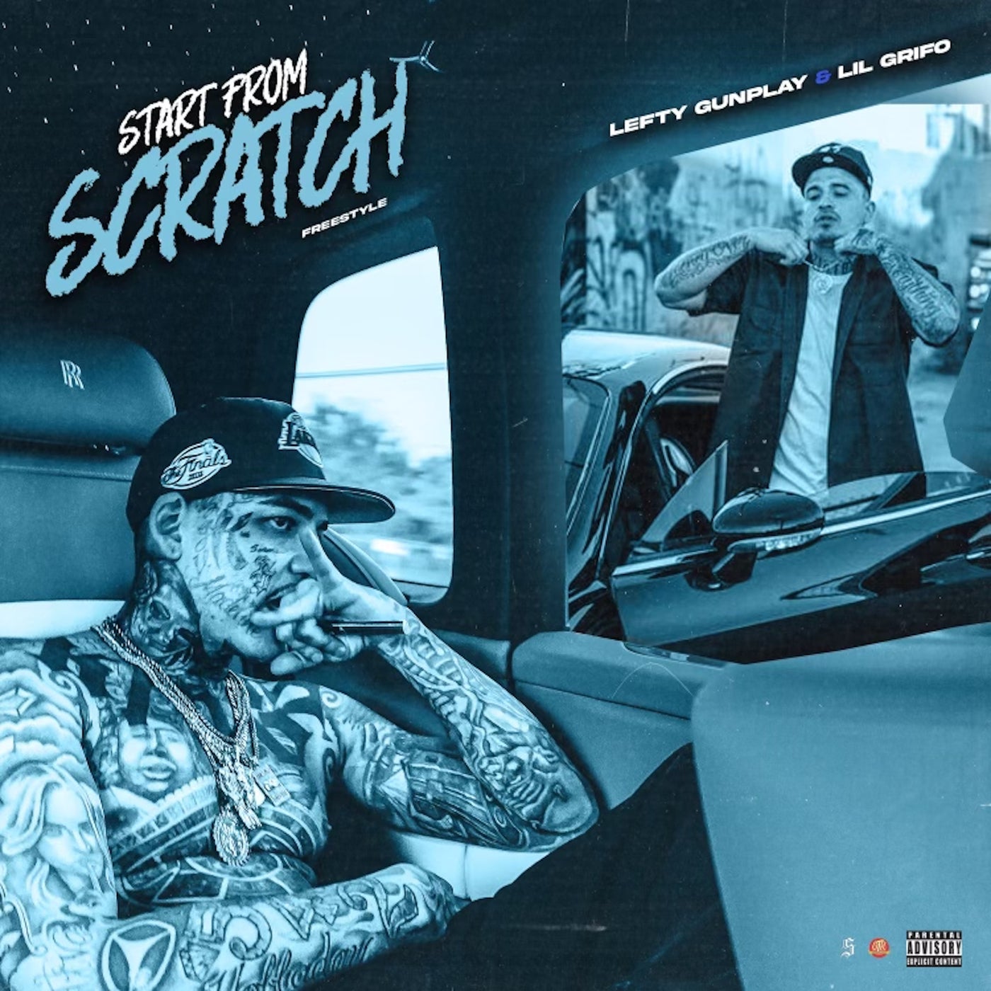 Start From Scratch Freestyle by Lil Grifo and Lefty Gunplay on