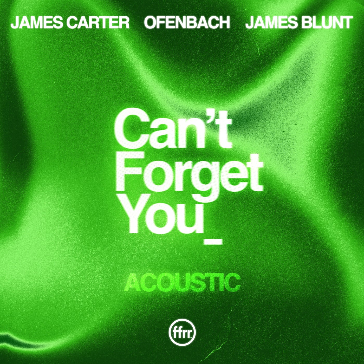 Can't Forget You (feat. James Blunt) [Acoustic] by Ofenbach, James ...