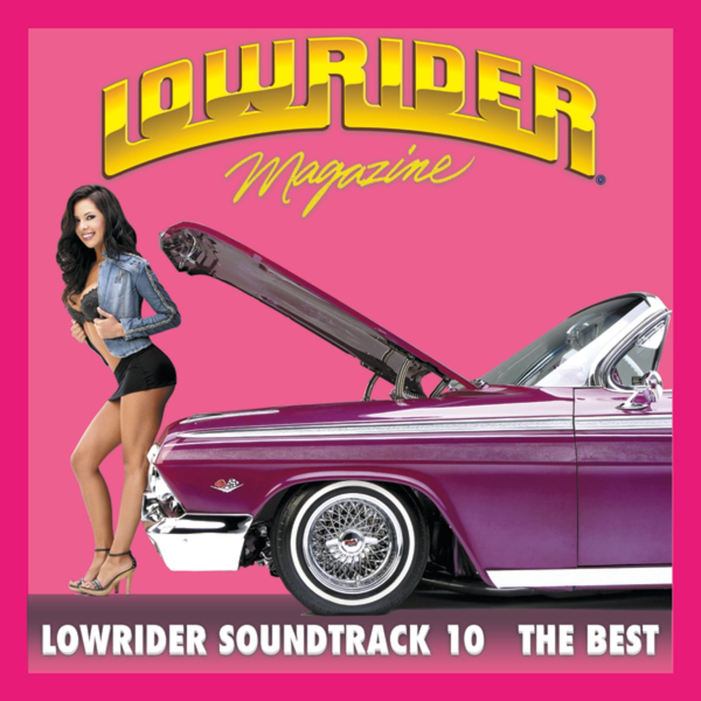 Lowrider Magazine Soundtrack 10 The Best by Hispanic MC's, Deuce