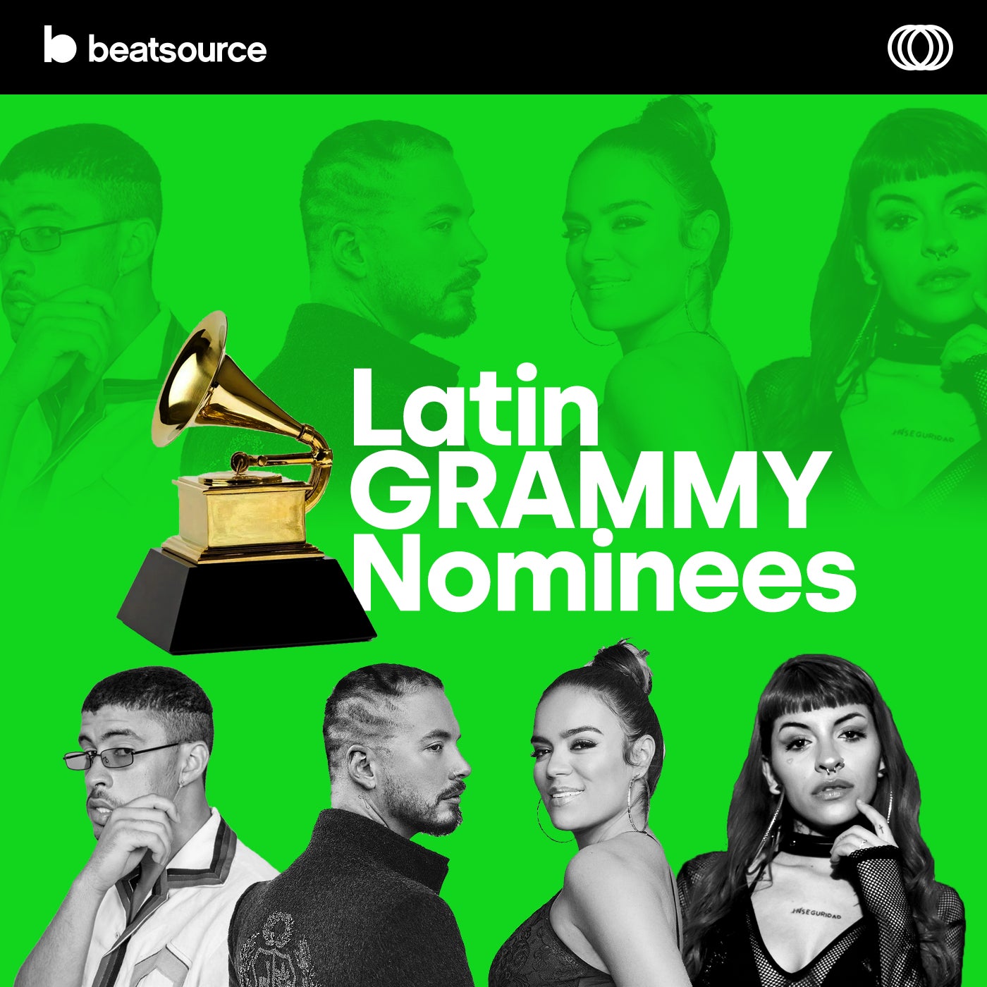 Latin GRAMMY Nominees 2020 Playlist for DJs on Beatsource