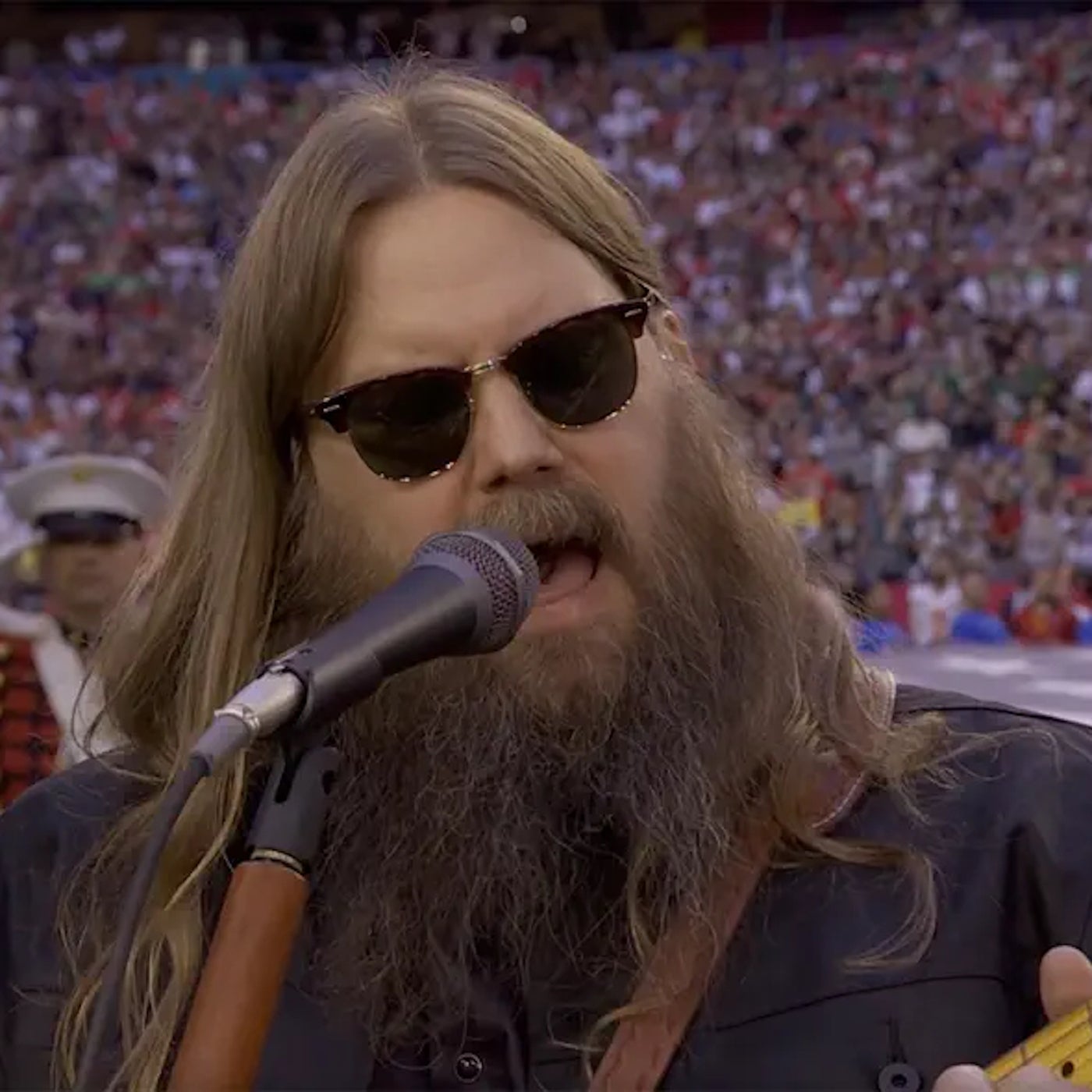 The Star Spangled Banner (Live) by Chris Stapleton and NFL on Beatsource