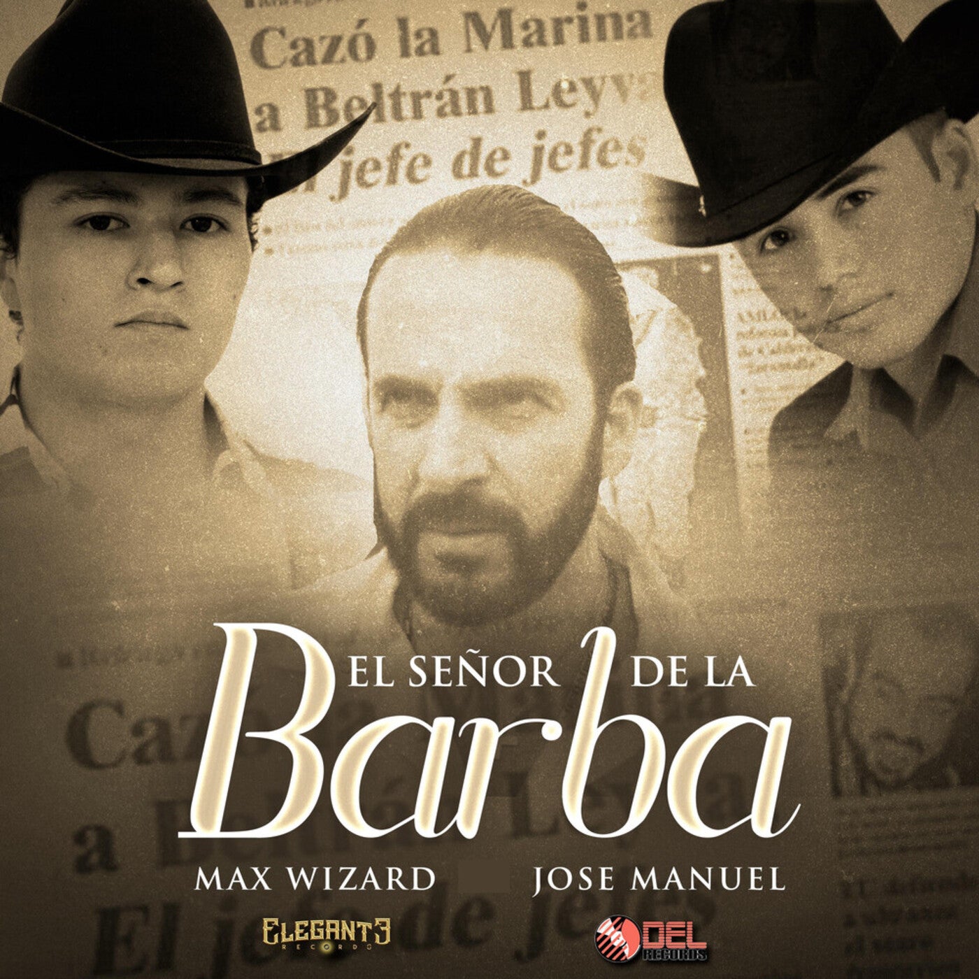 El Señor de la Barba by Jose Manuel and Max Wizard on Beatsource