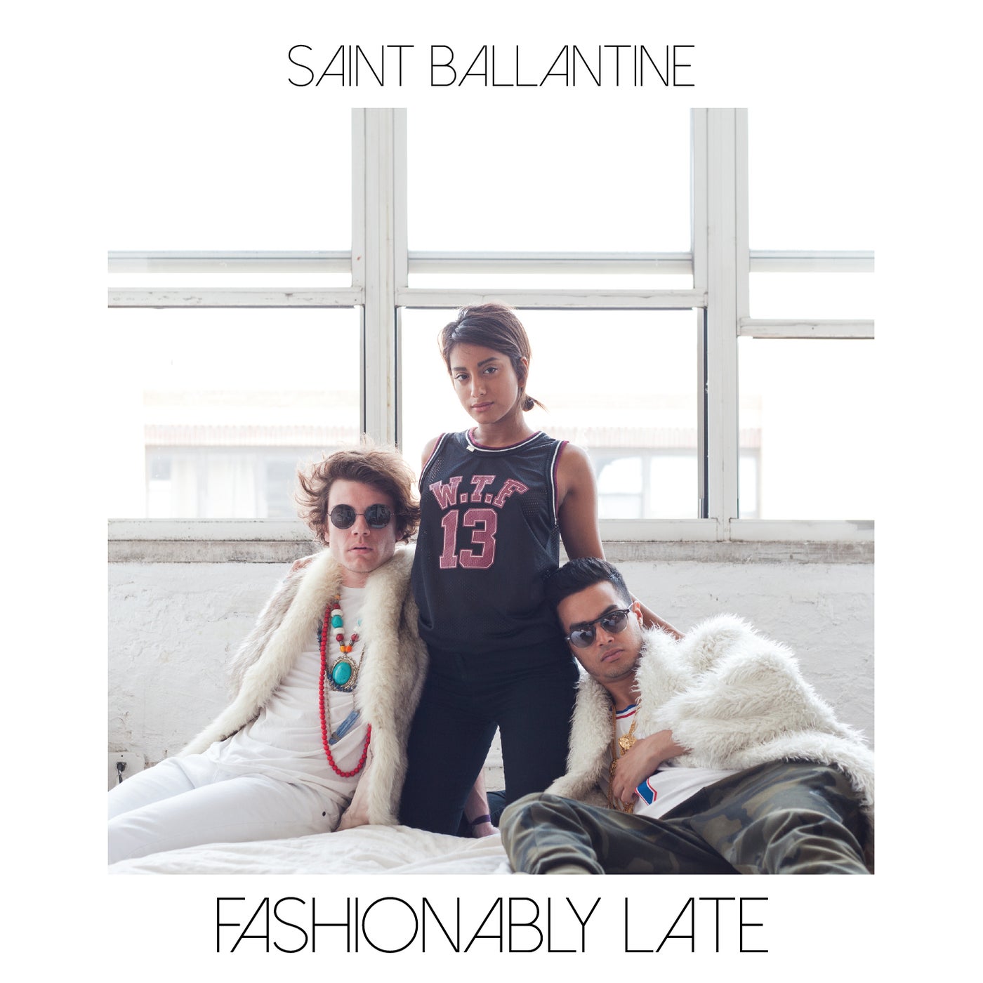 Fashionably Late (feat. Amrit) by Amrit and Saint Ballantine on